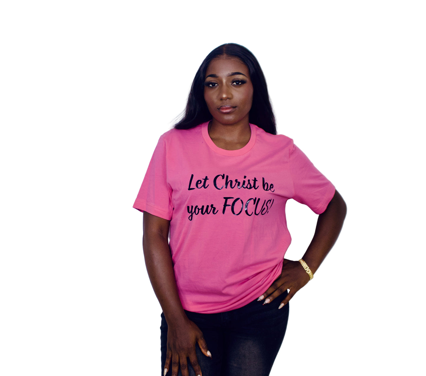 Let Christ Be Your FOCUS- Unisex T-shirt
