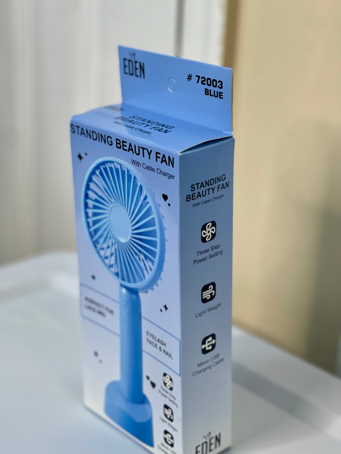 Eden Standing Beauty Fan