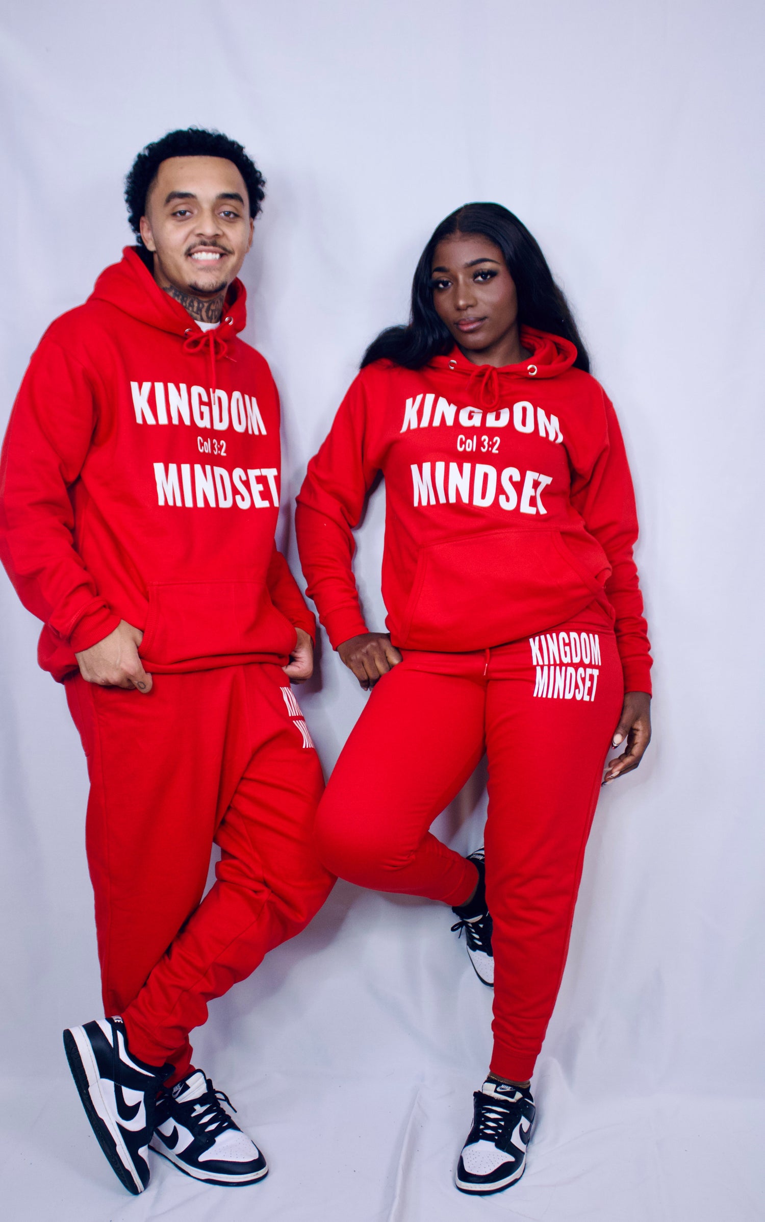 Unisex Hoodie + Sweatpants