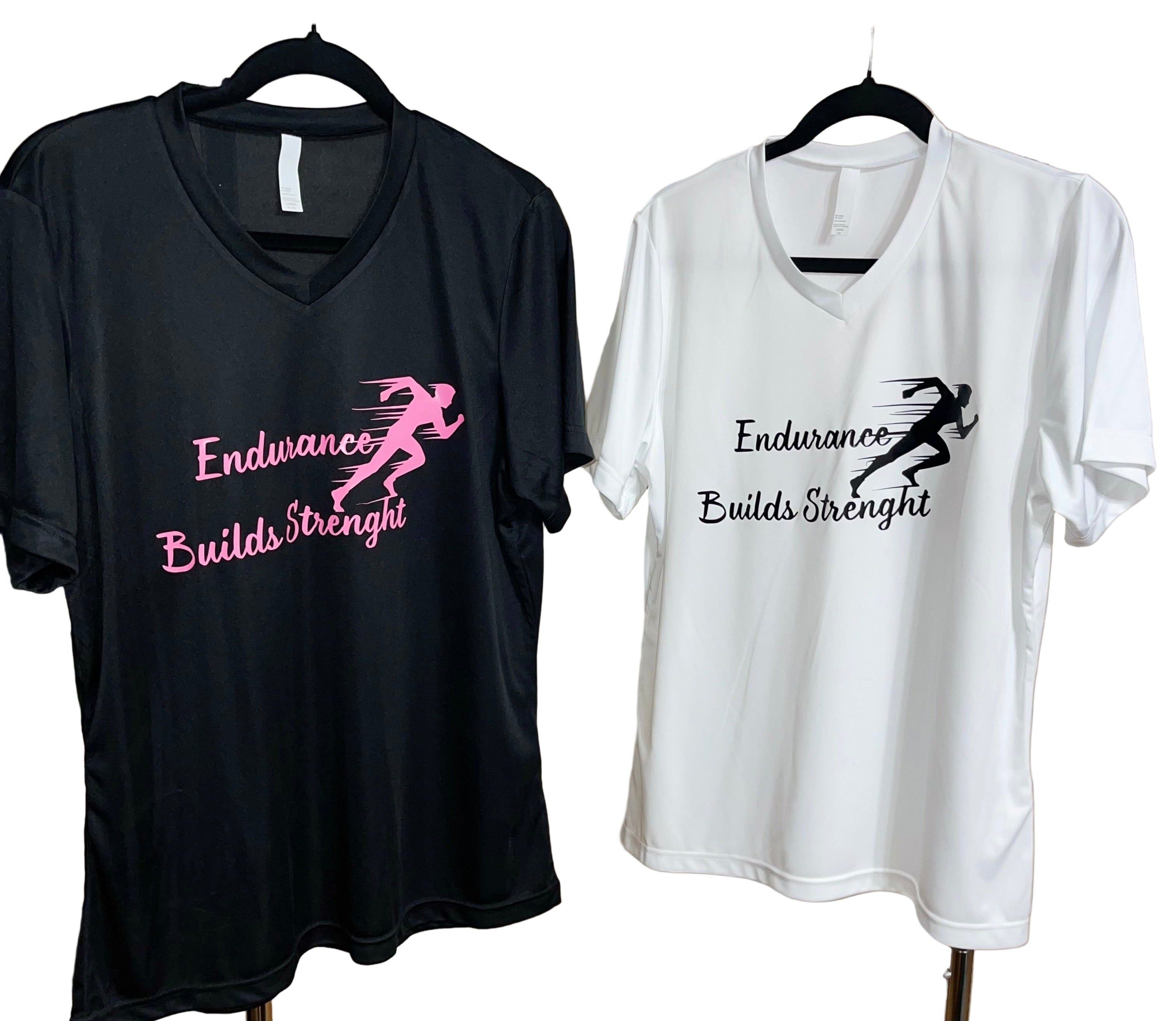 EDURANCE BUILDS STRENGTH- Women's Zone Performance T-Shirt
