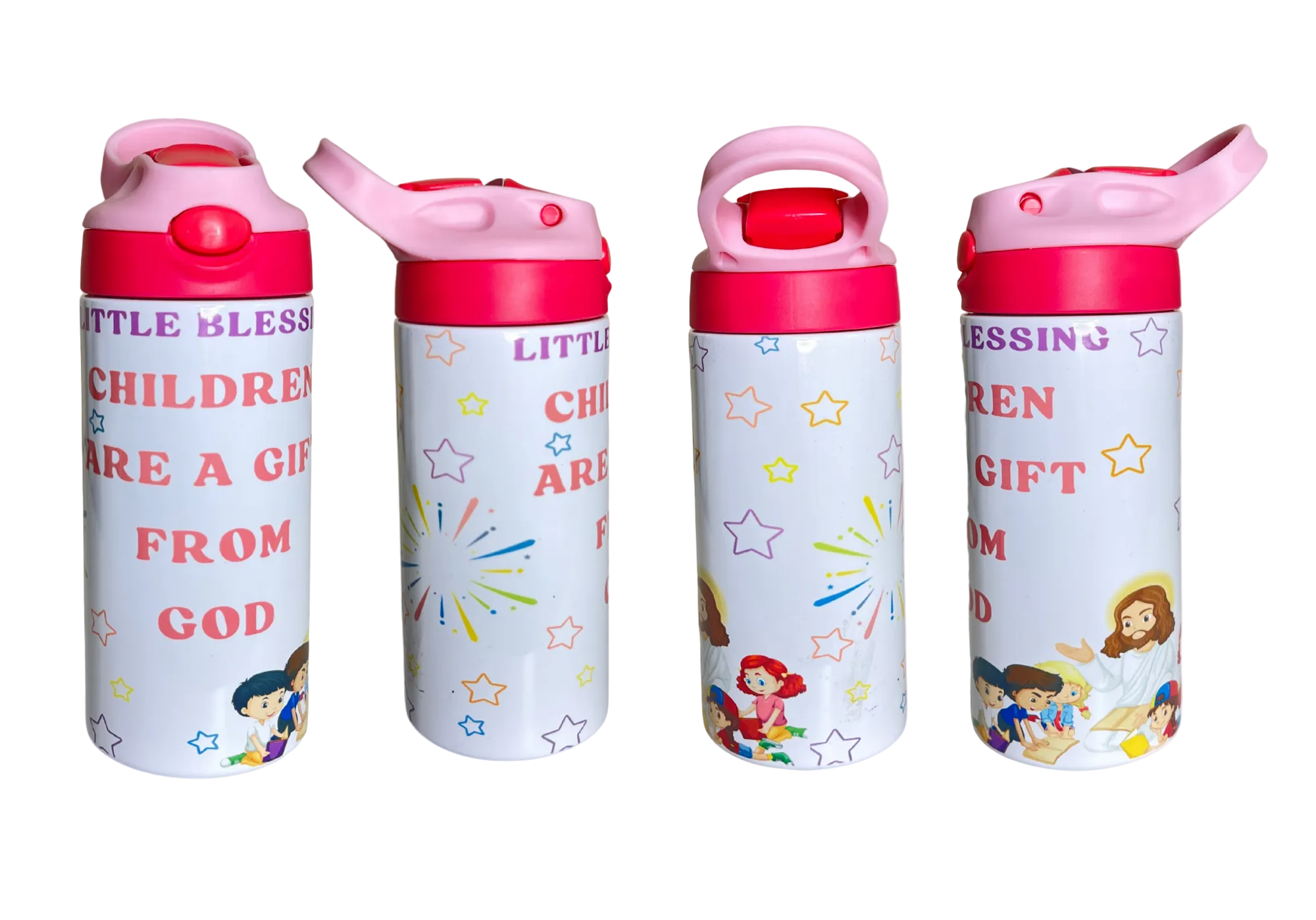 LITTLE BLESSING 12oz Sublimation Tumbler