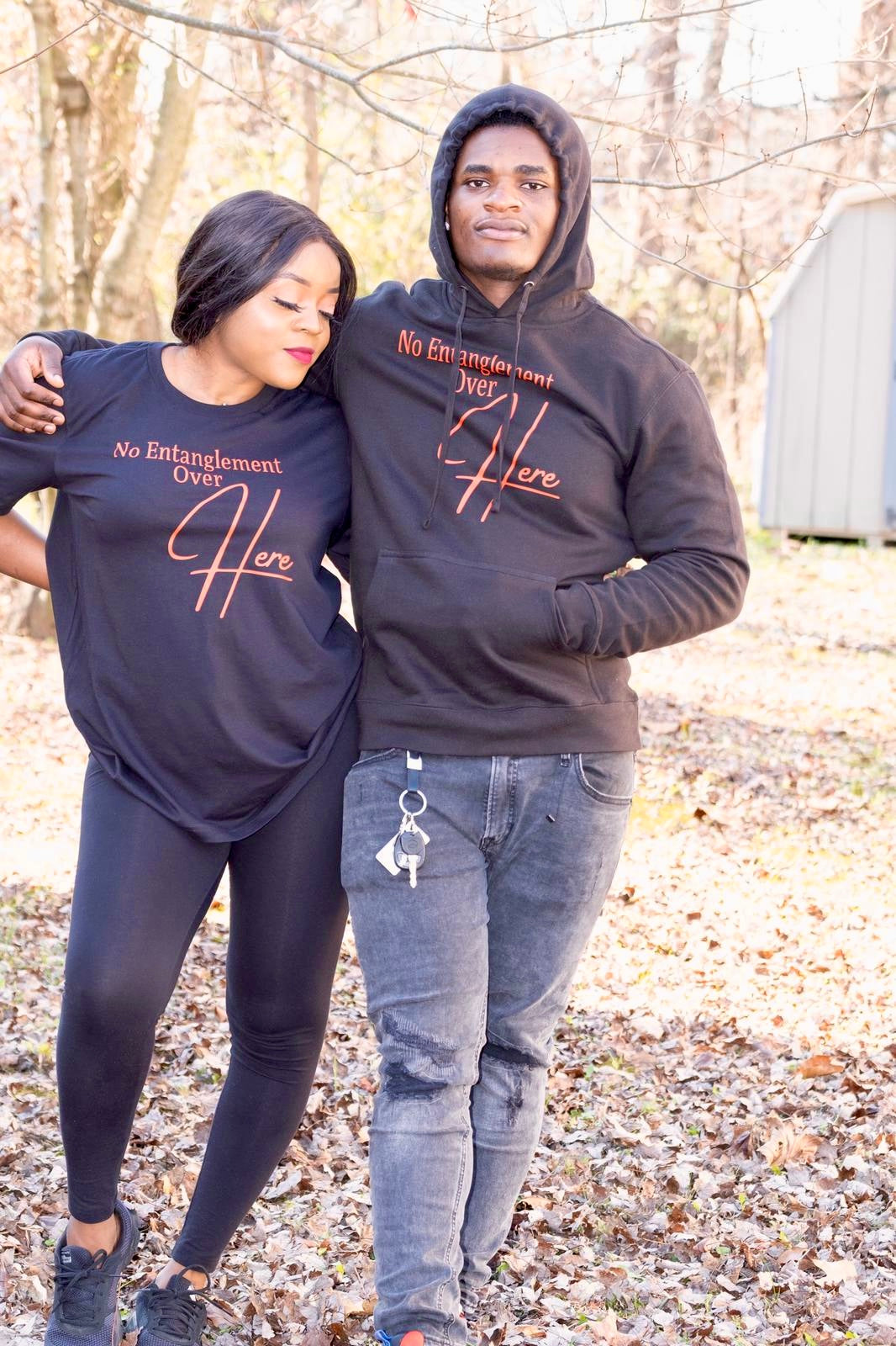 No Entanglement Over Here- Unisex Hoodie