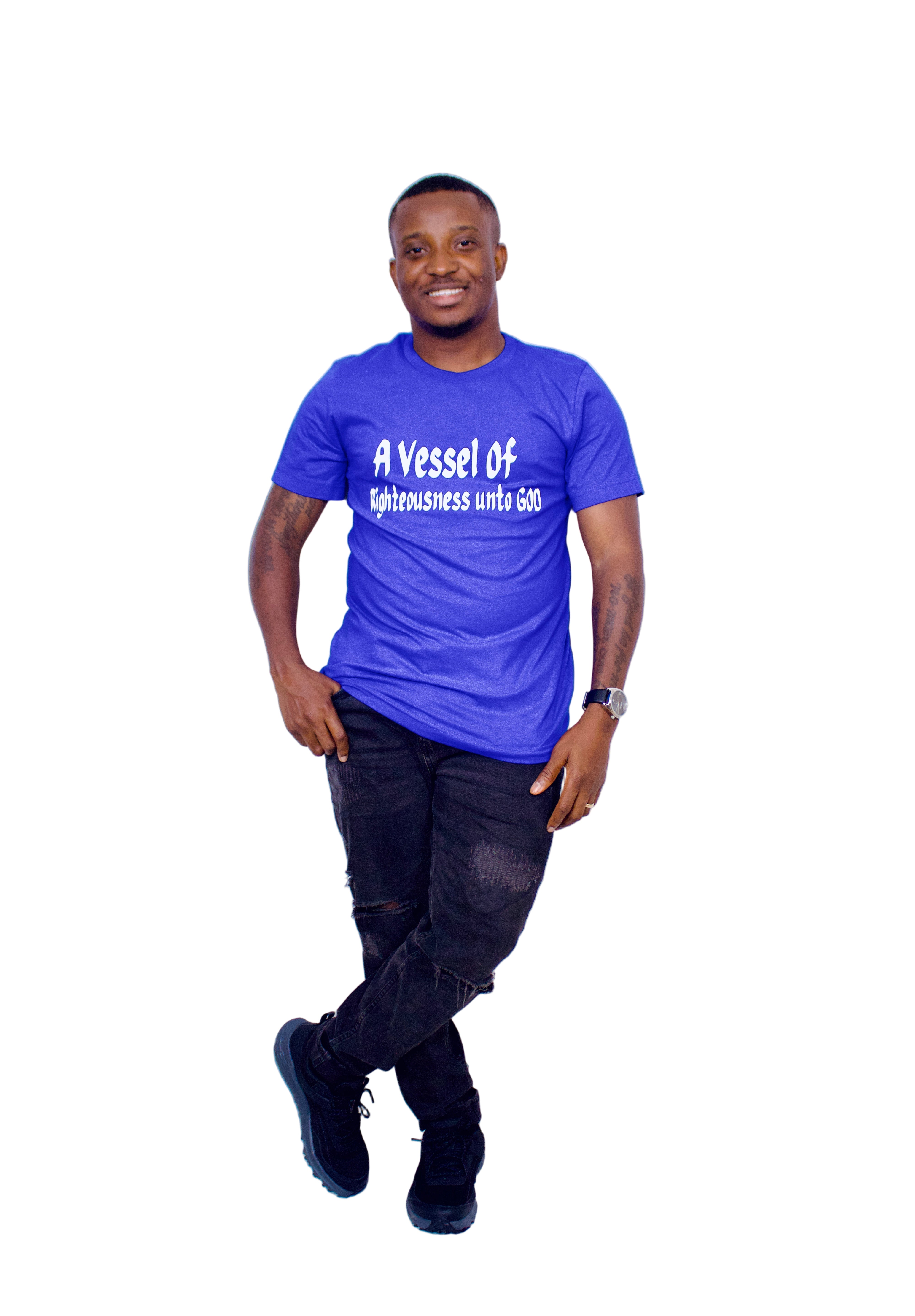 A Vessel of Righteousness - Unisex T-shirt