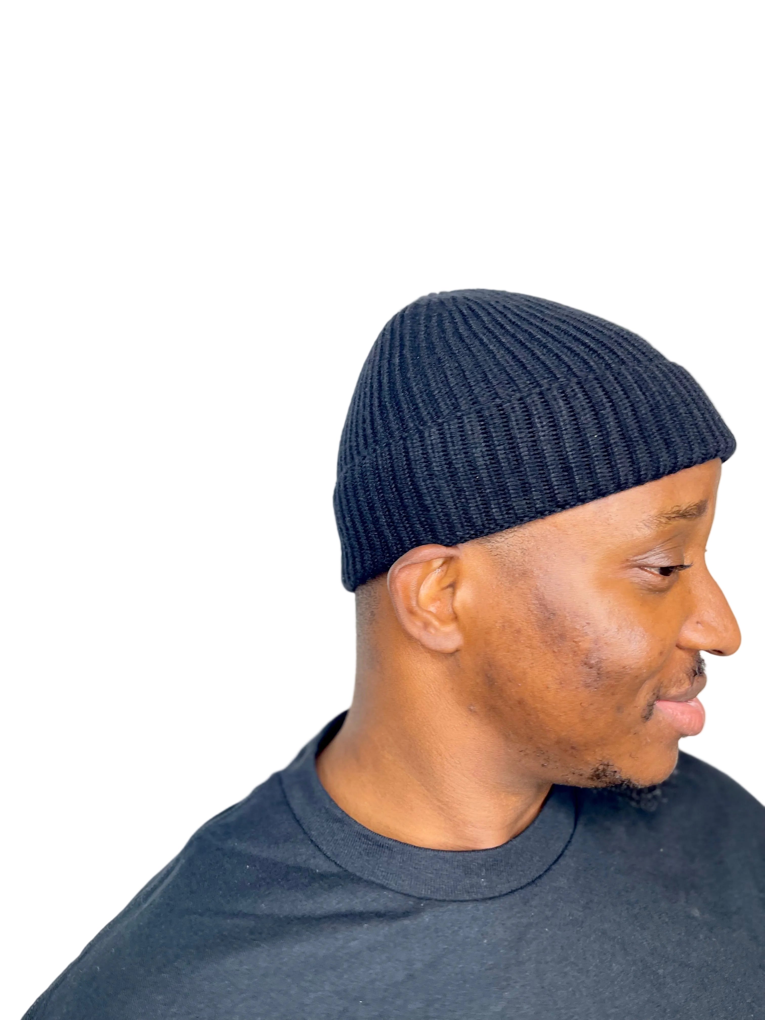 King J Satin Lined Beanie | Protects Hair from Frizz & Breakage