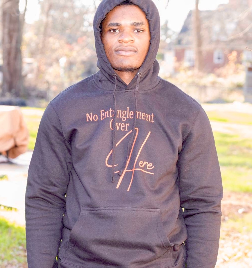 No Entanglement Over Here- Unisex Hoodie