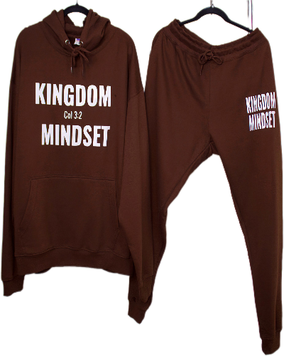 Kingdom Mindset Unisex Hoodie + Sweatpants