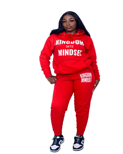 Kingdom Mindset - Unisex Hoodie + Sweatpants