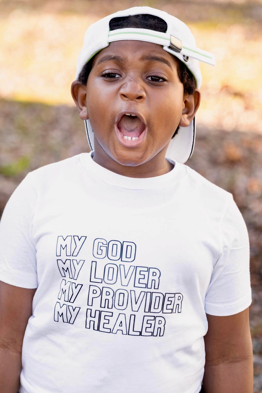 MYGLPH. Toddler Jersey Short-Sleeve T-Shirt - Red Bella + Canvas