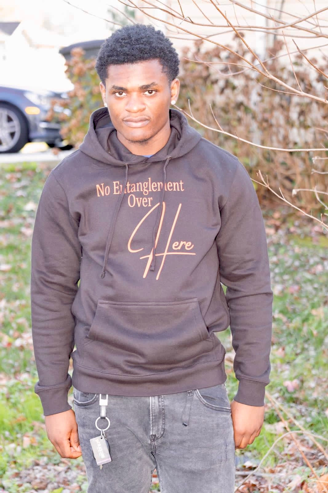 No Entanglement Over Here- Unisex Hoodie