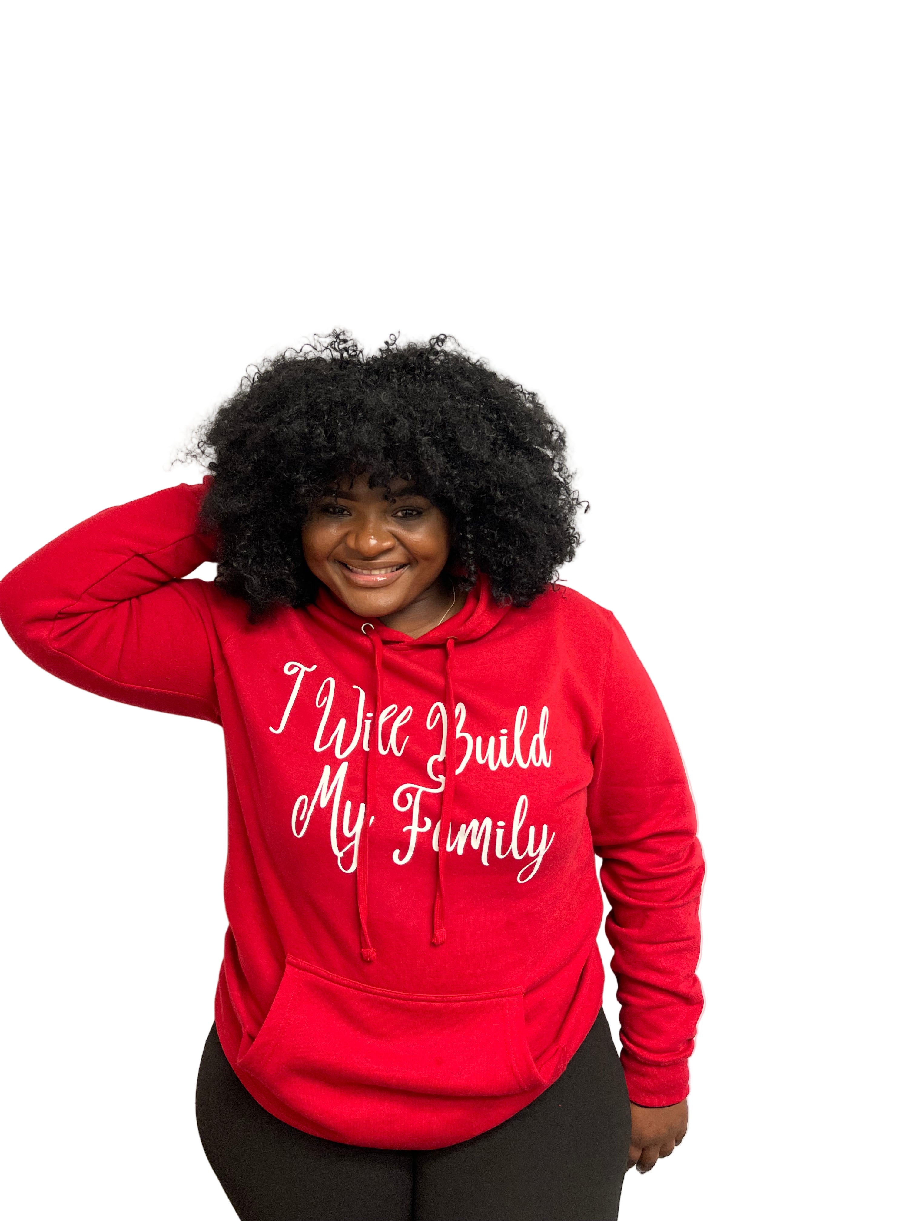 I Will Build My Family- Unisex Hoodie