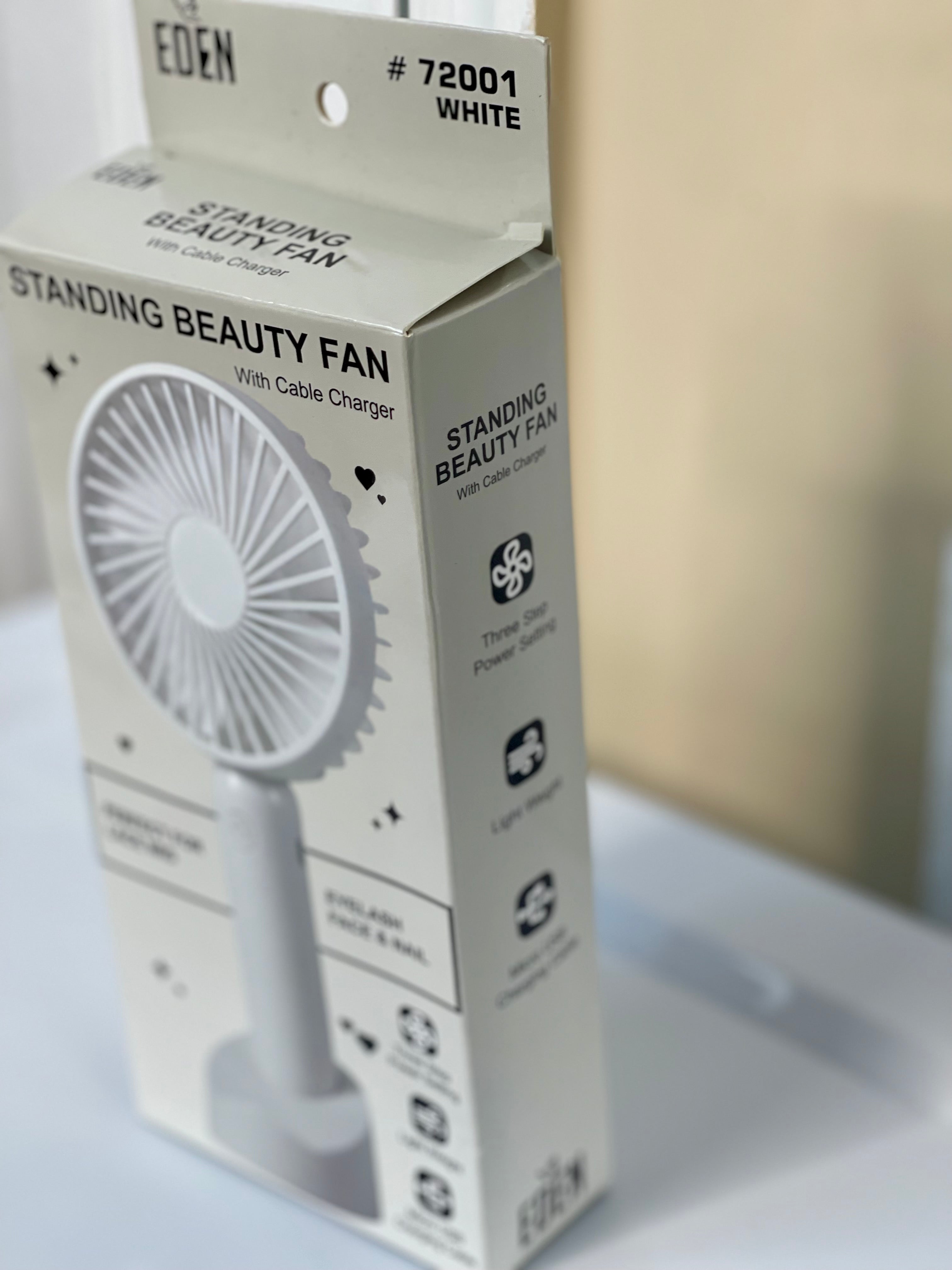 Eden Standing Beauty Fan