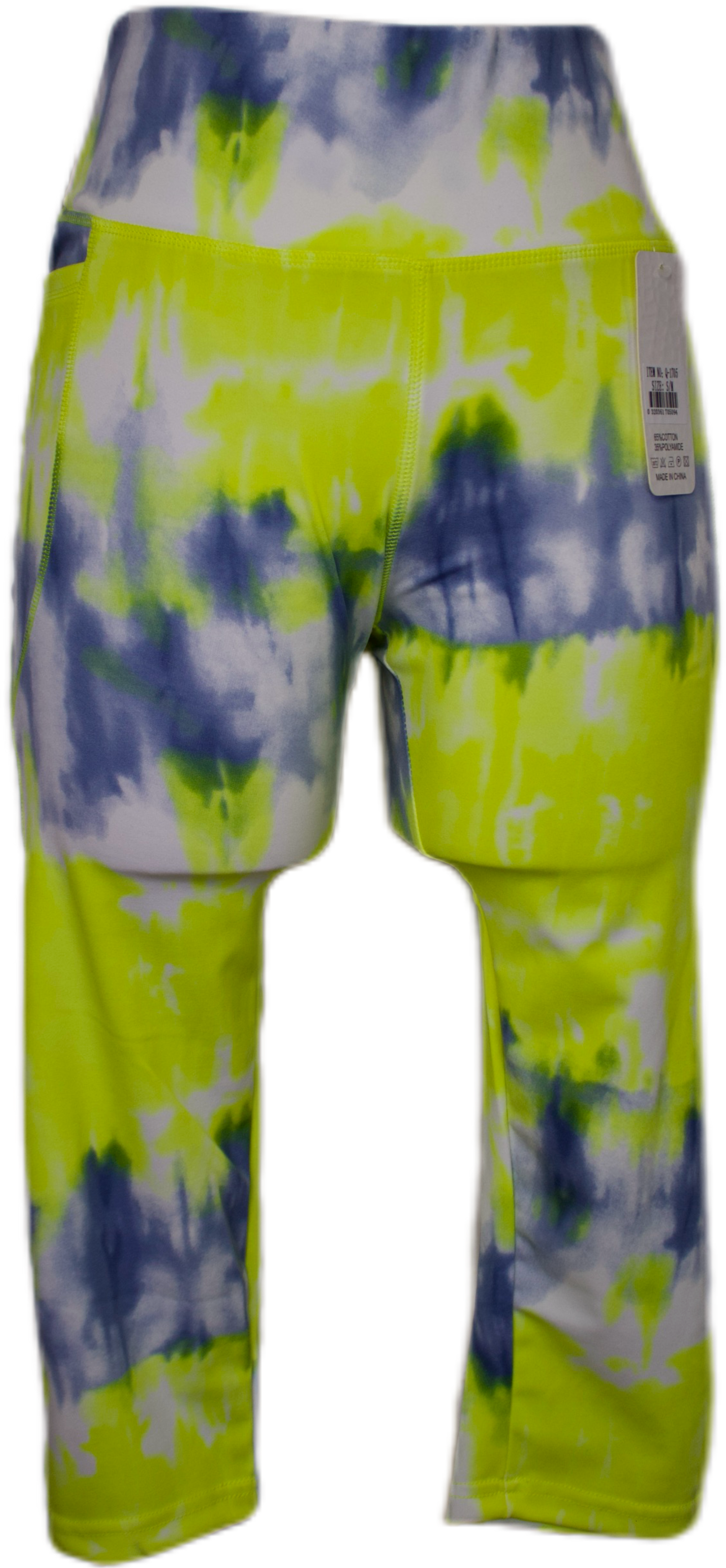 Active Knee Length Pants