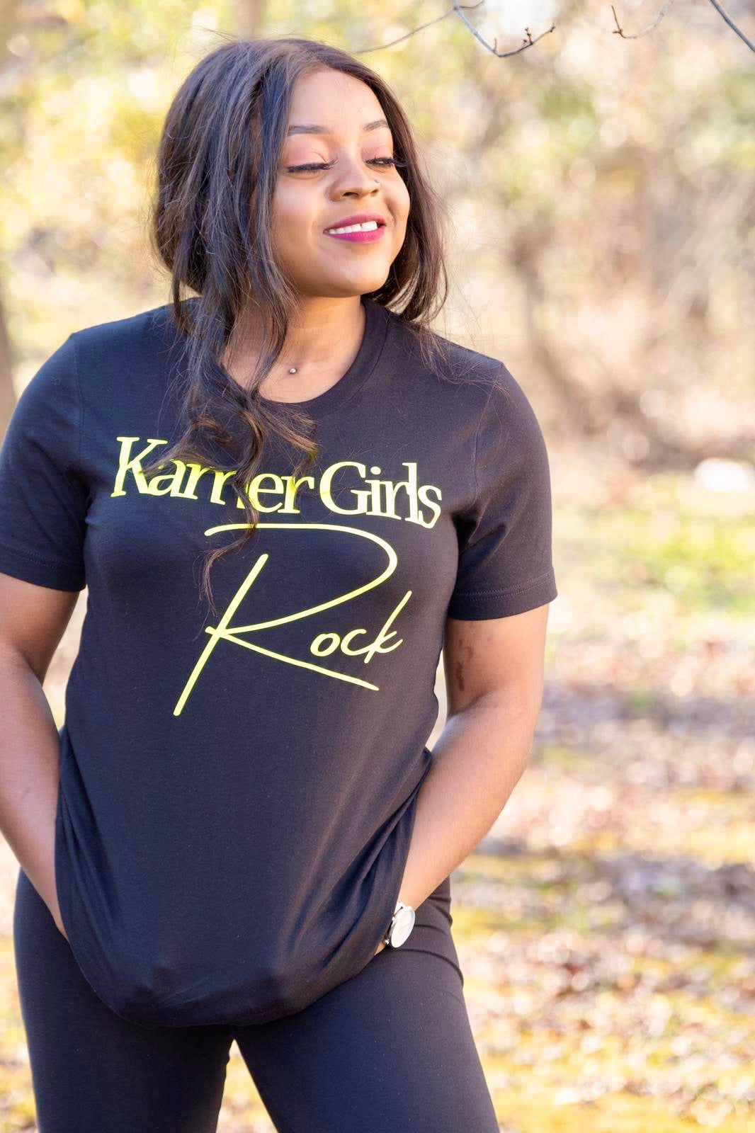 KamerGirls ROCK T-SHIRT