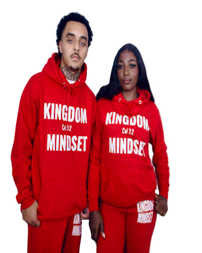 Kingdom Mindset - Unisex Hoodie + Sweatpants