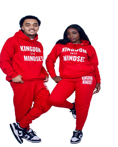 Kingdom Mindset - Unisex Hoodie + Sweatpants