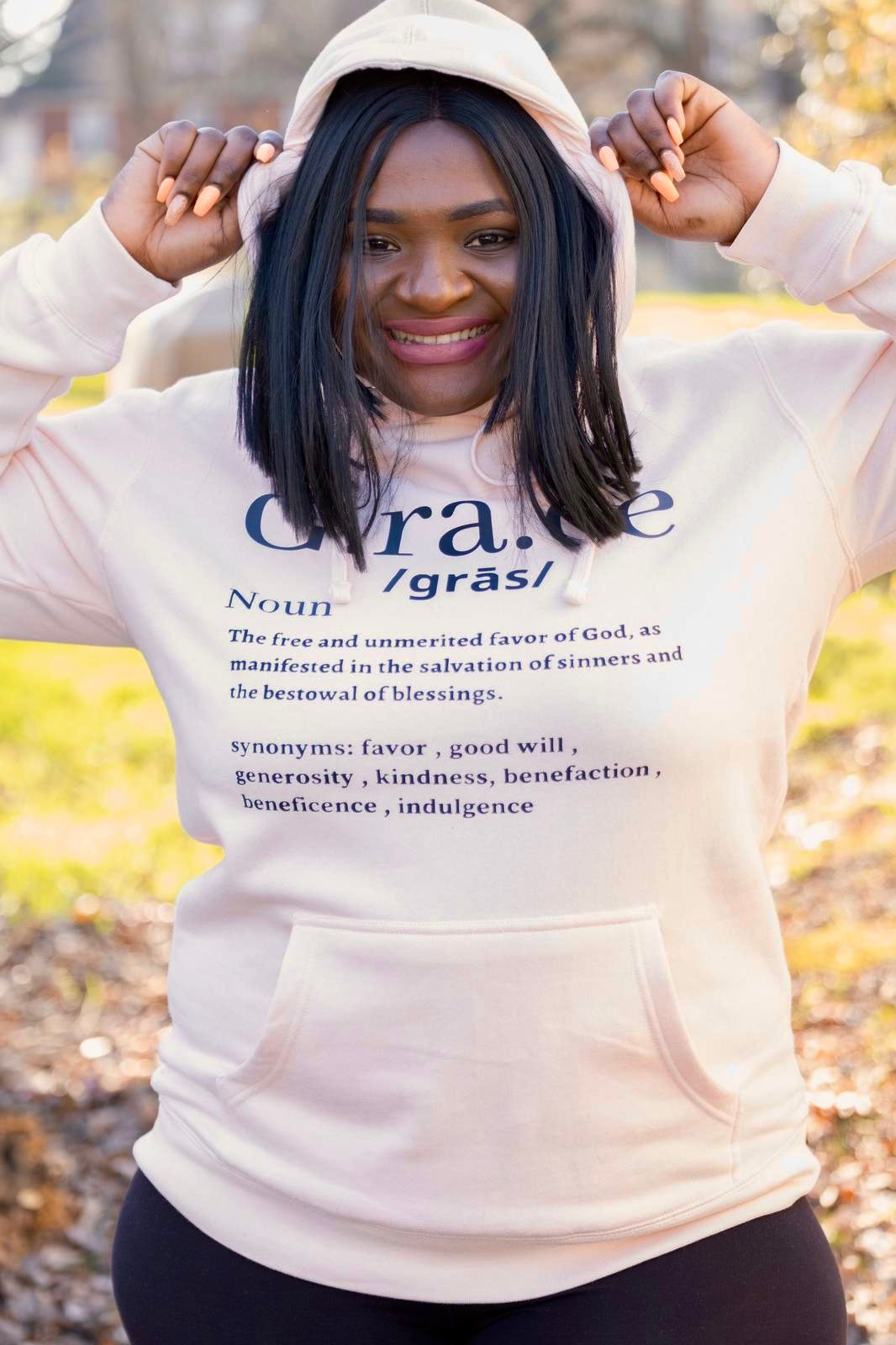 GRACE- HOODIE