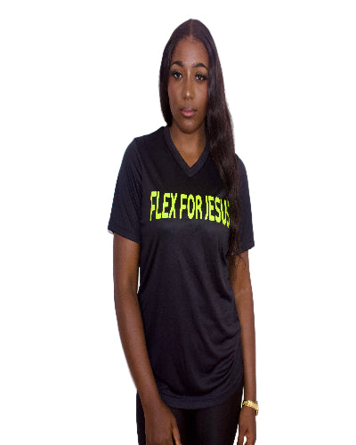 Flex For Jesus - Women's Zone Performance T-Shirt