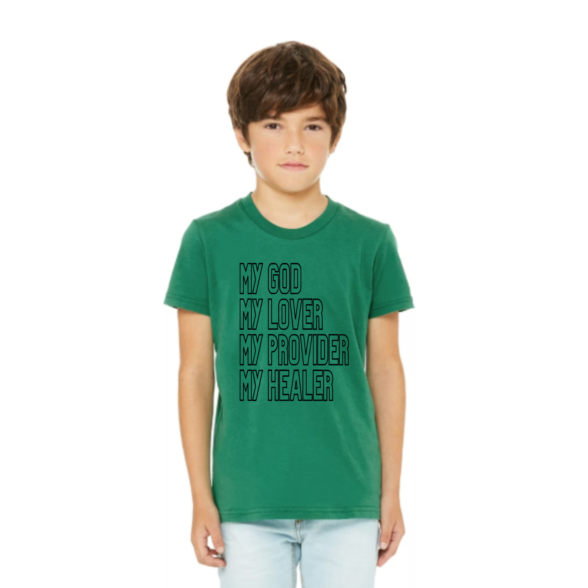 MY GLPH - Youth Jersey Short-Sleeve T-Shirt Bella + Canva