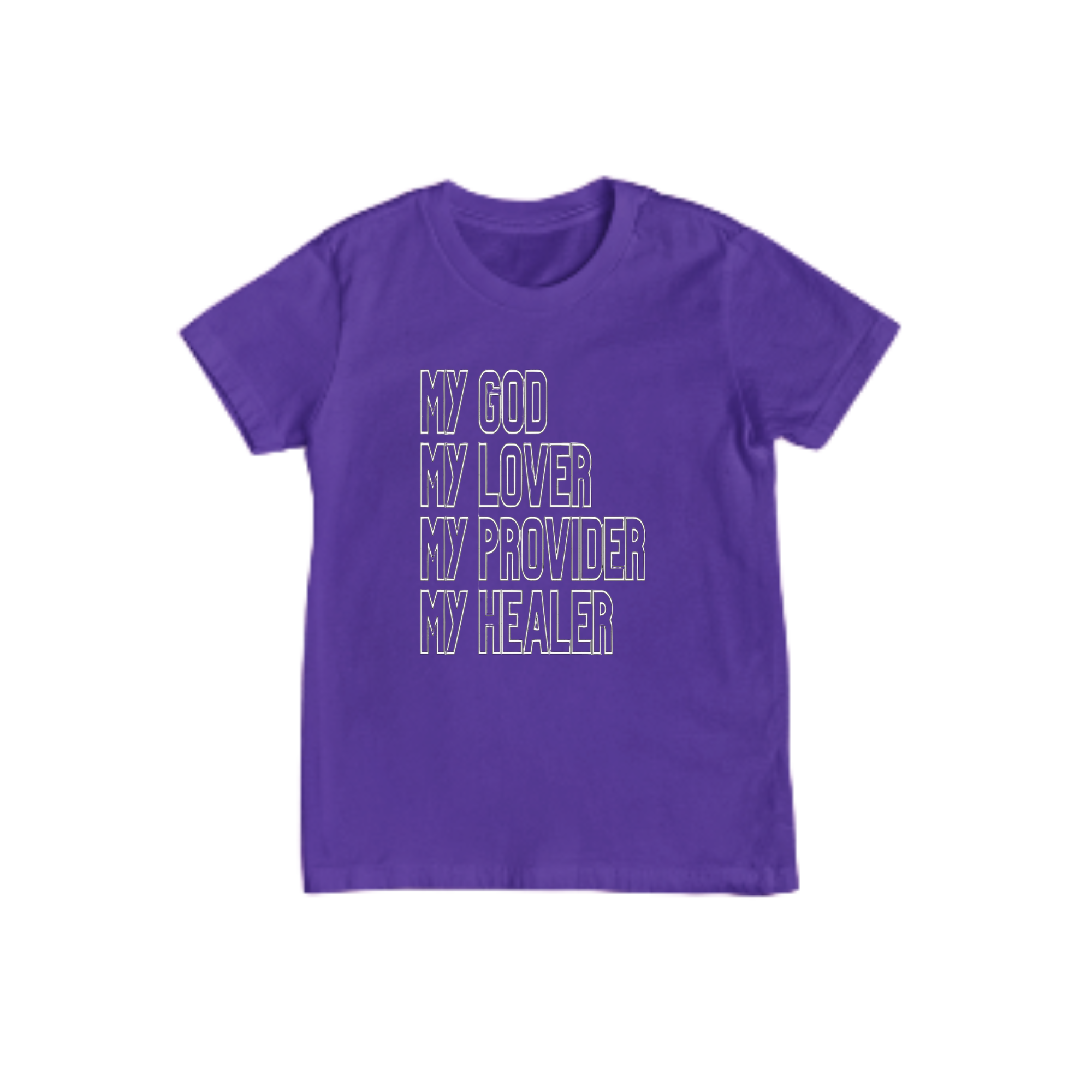 MY GLPH - Youth Jersey Short-Sleeve T-Shirt Bella + Canva