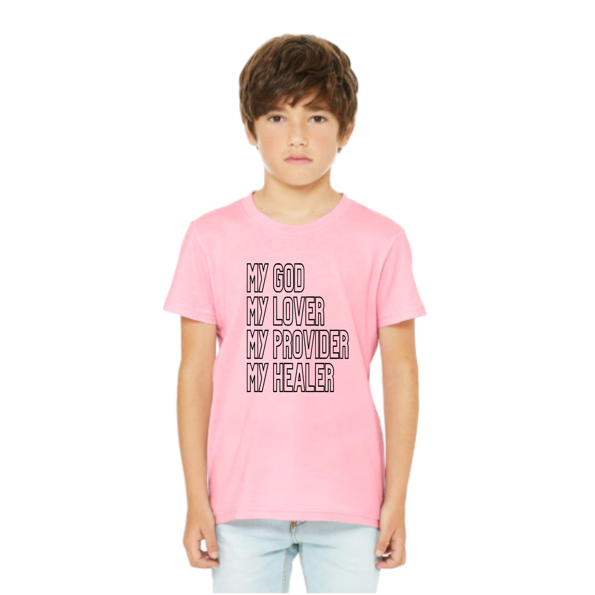 MY GLPH - Youth Jersey Short-Sleeve T-Shirt Bella + Canva