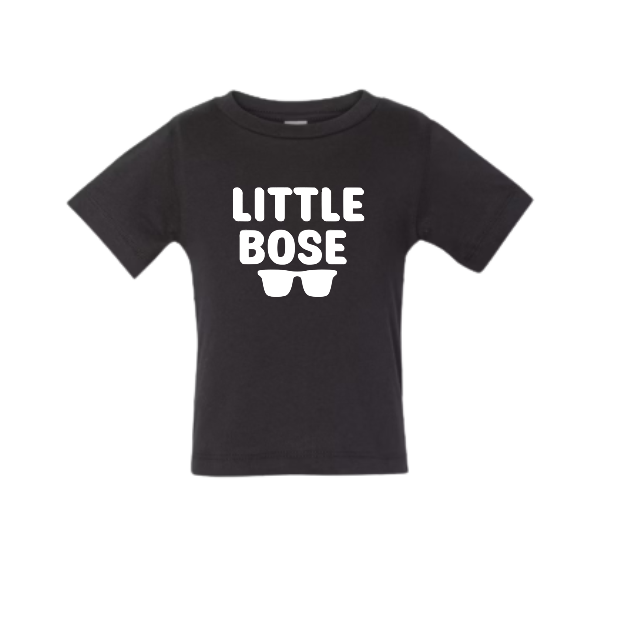 Little Bose. Infant Jersey Short Sleeve T-Shirt Bella + Canvas
