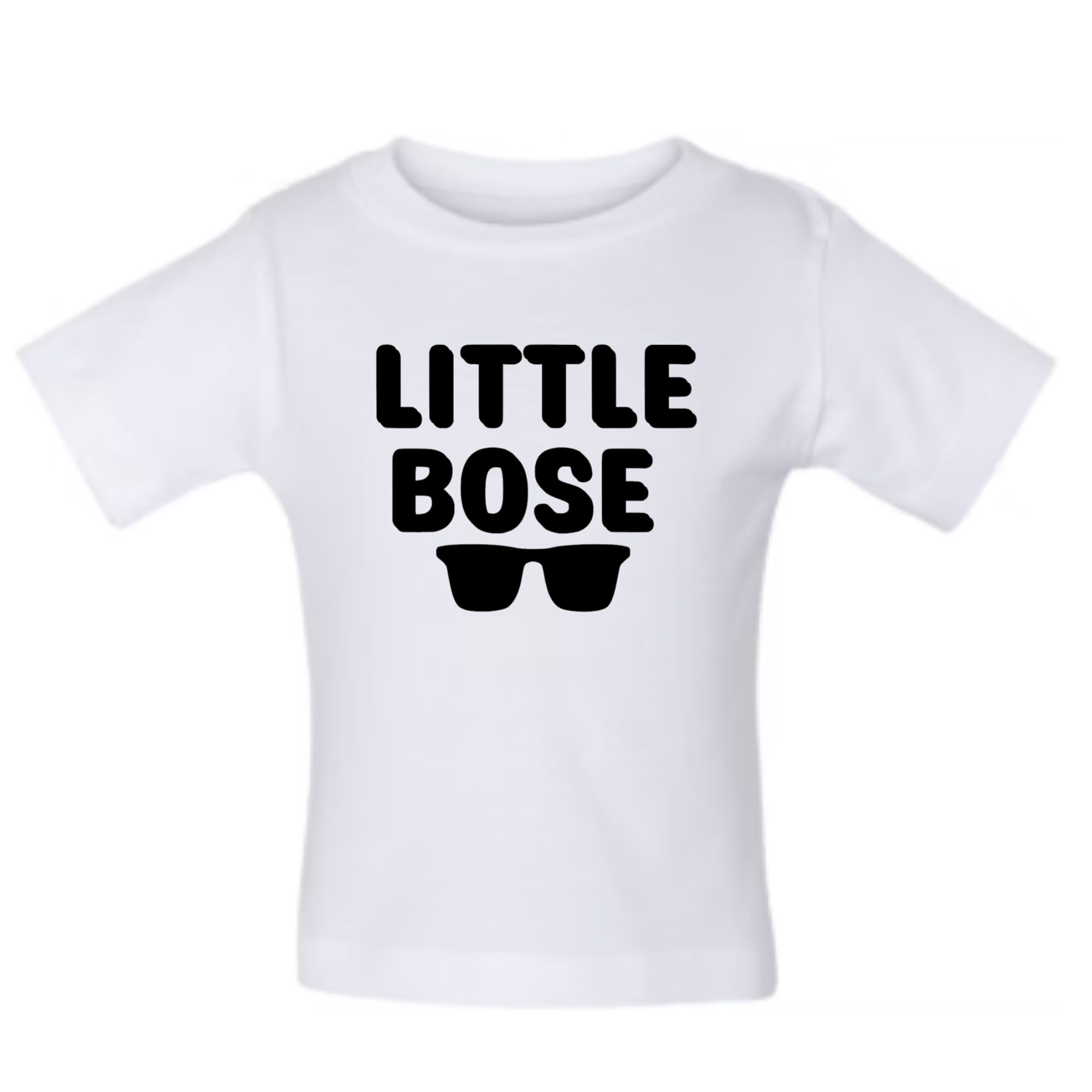 Little Bose. Infant Jersey Short Sleeve T-Shirt Bella + Canvas