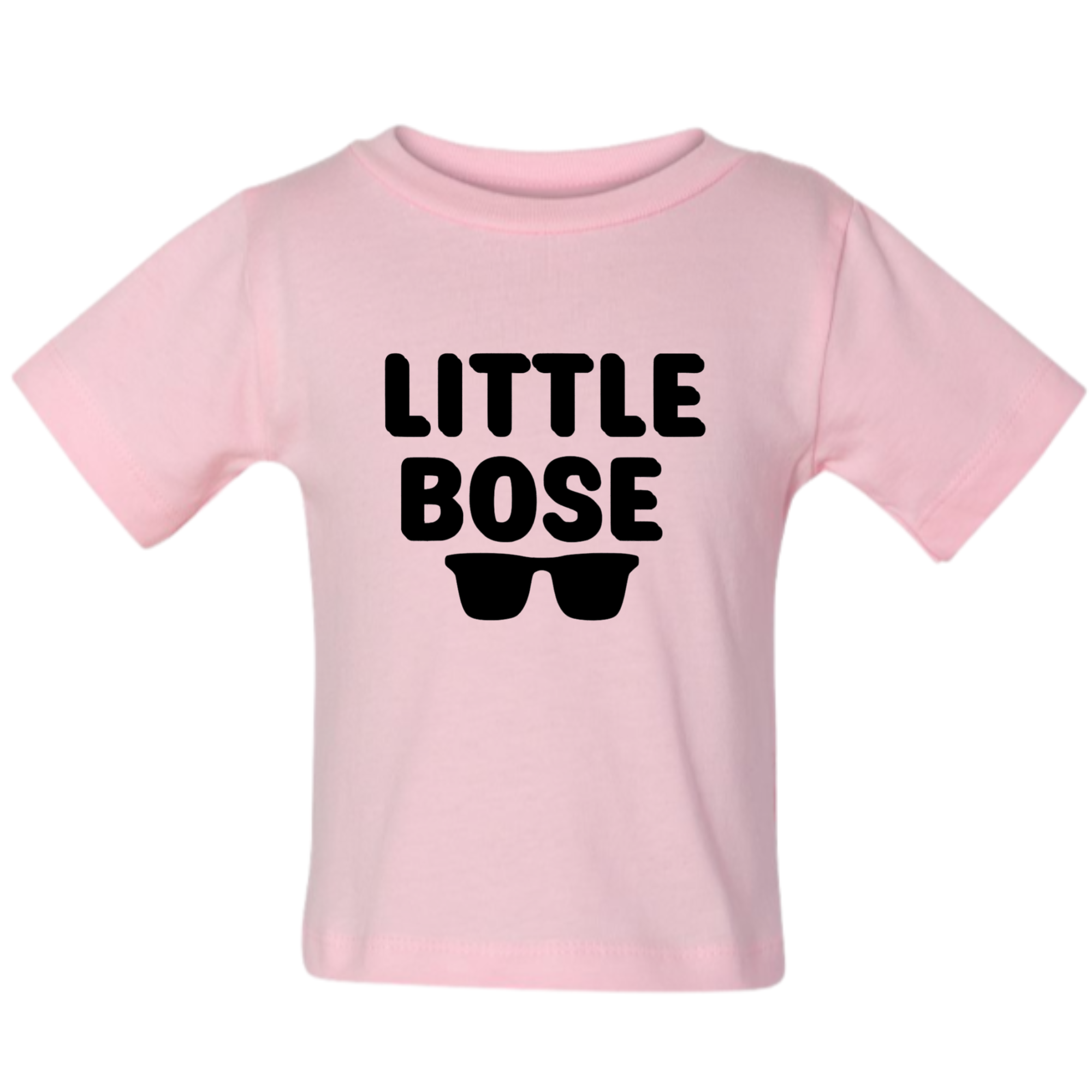 Little Bose. Infant Jersey Short Sleeve T-Shirt Bella + Canvas