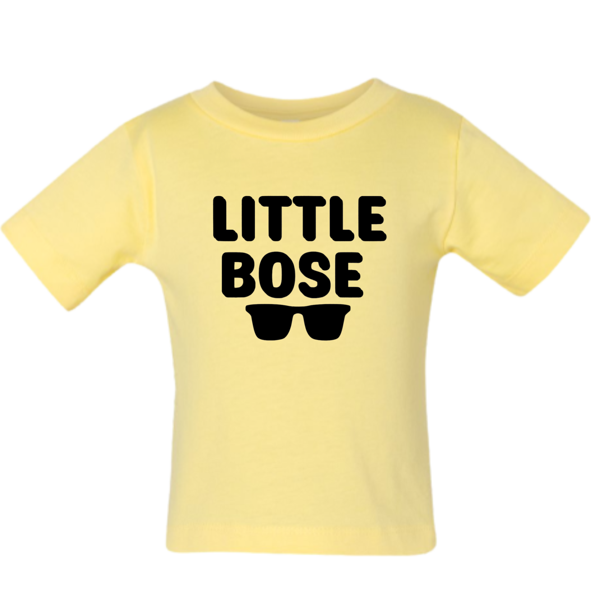 Little Bose. Infant Jersey Short Sleeve T-Shirt Bella + Canvas