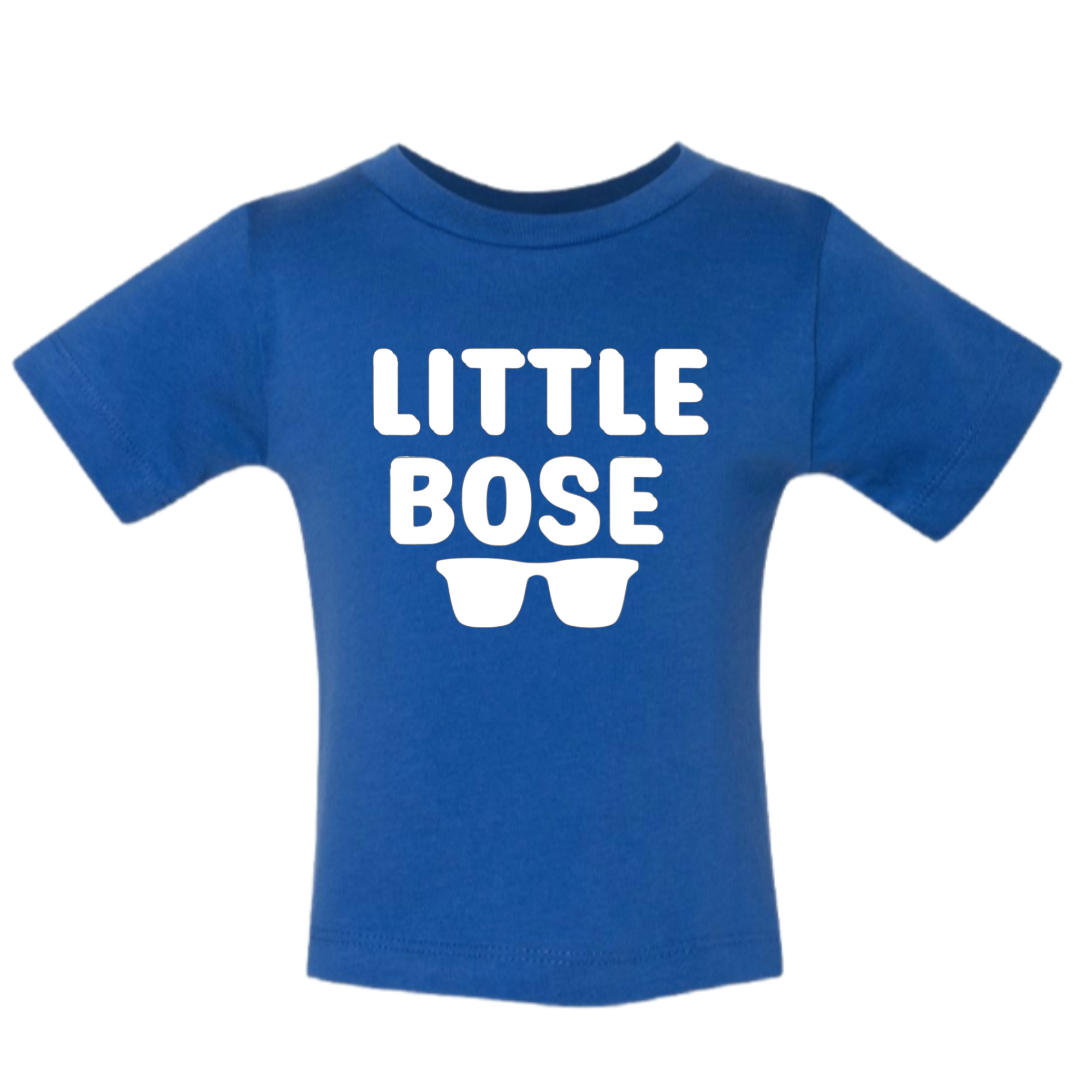 Little Bose. Infant Jersey Short Sleeve T-Shirt Bella + Canvas