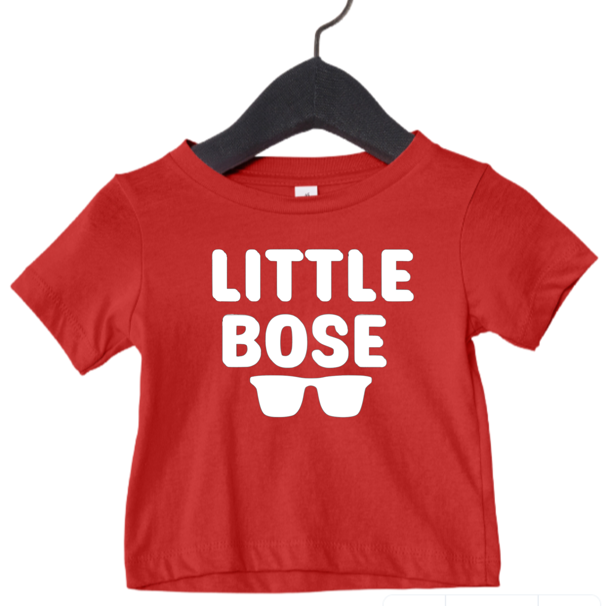 Little Bose. Infant Jersey Short Sleeve T-Shirt Bella + Canvas