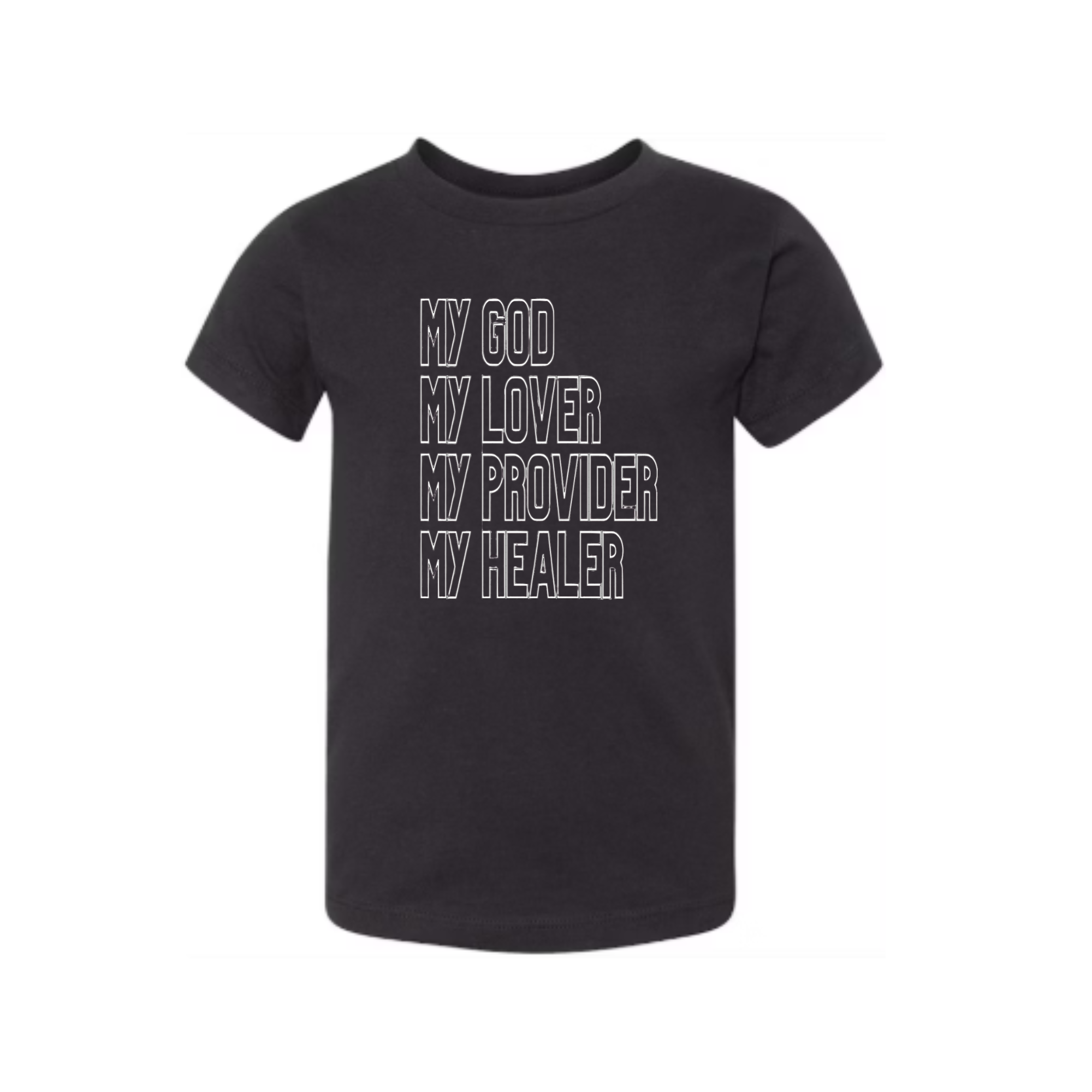 MYGLPH. Toddler Jersey Short-Sleeve T-Shirt - Red Bella + Canvas