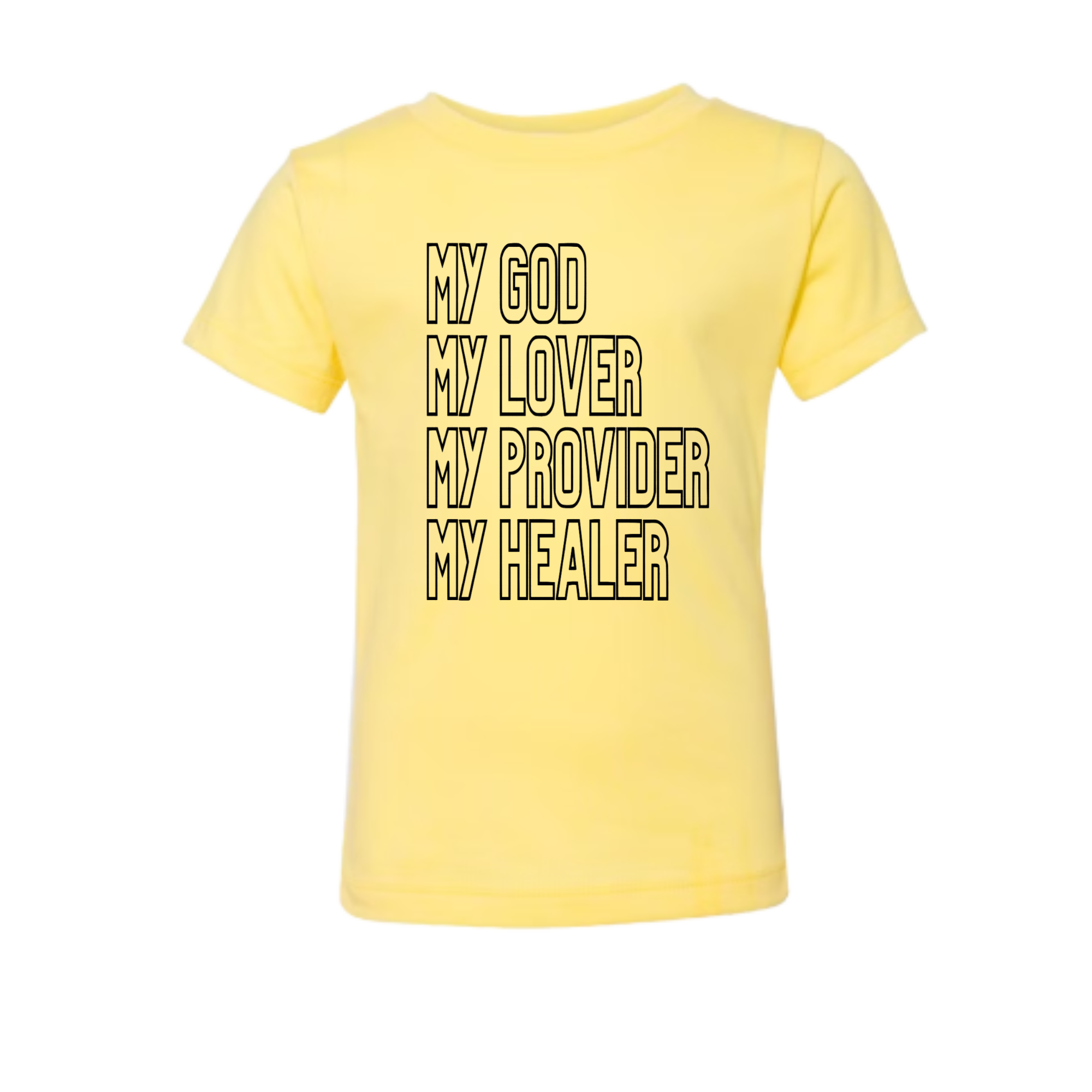 MYGLPH. Toddler Jersey Short-Sleeve T-Shirt - Red Bella + Canvas