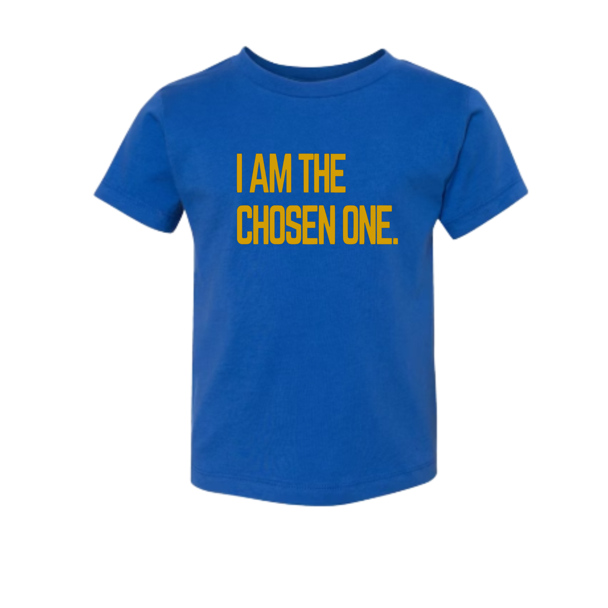 I Am The Chosen On. Toddler Jersey Short-Sleeve T-Shirt Bella + Canvas