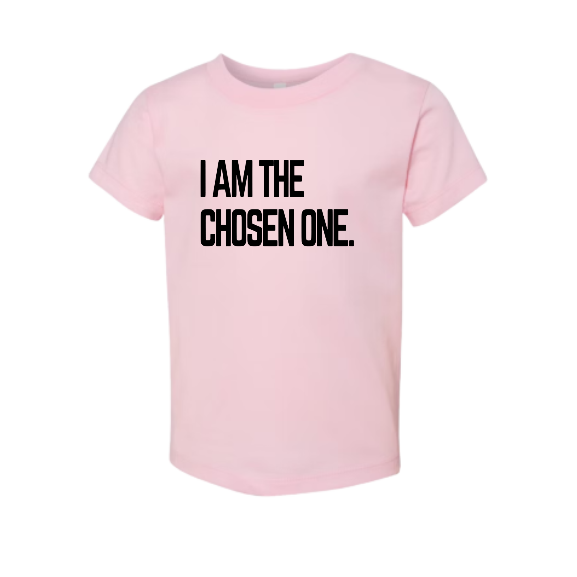 I Am The Chosen On. Toddler Jersey Short-Sleeve T-Shirt Bella + Canvas
