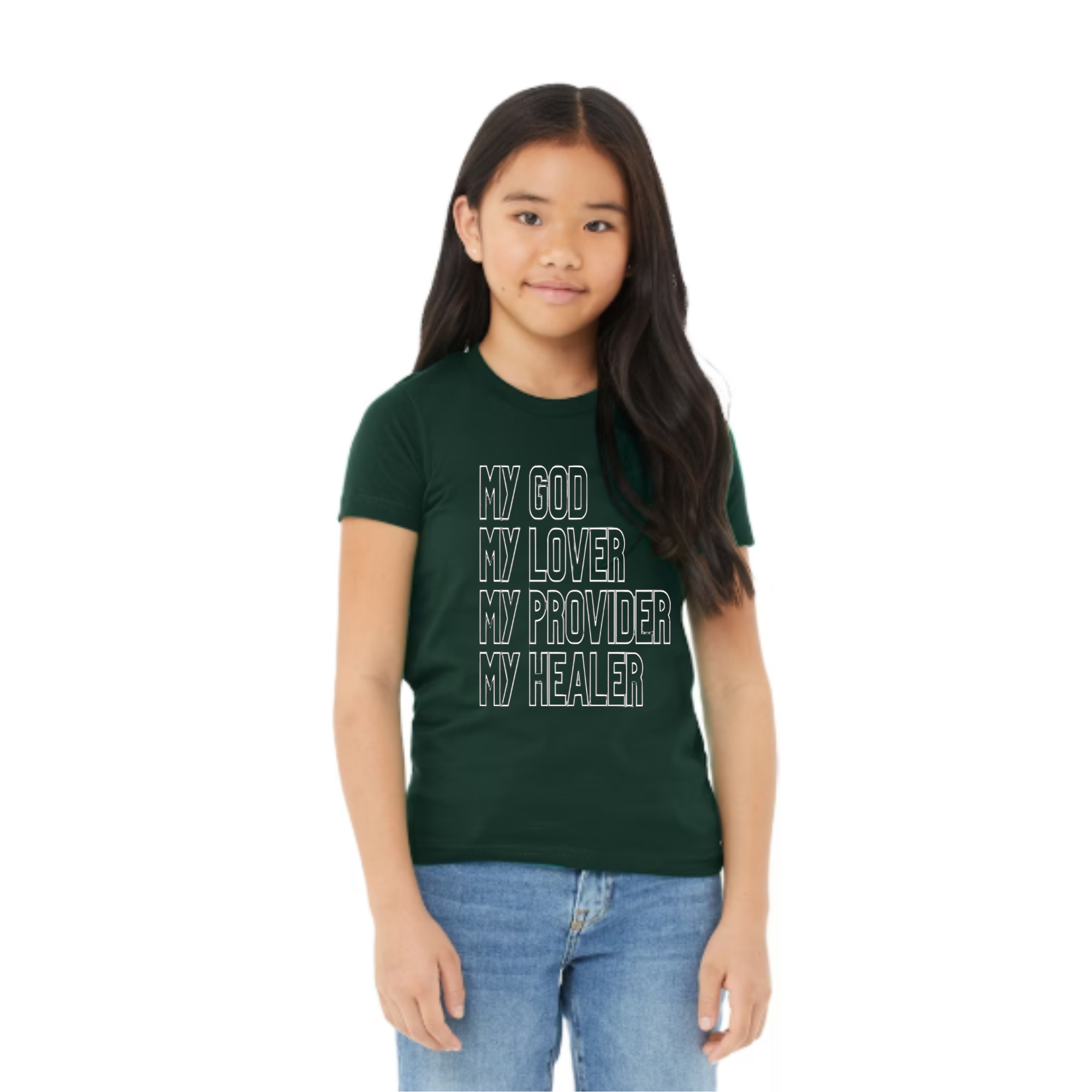 MY GLPH - Youth Jersey Short-Sleeve T-Shirt Bella + Canva