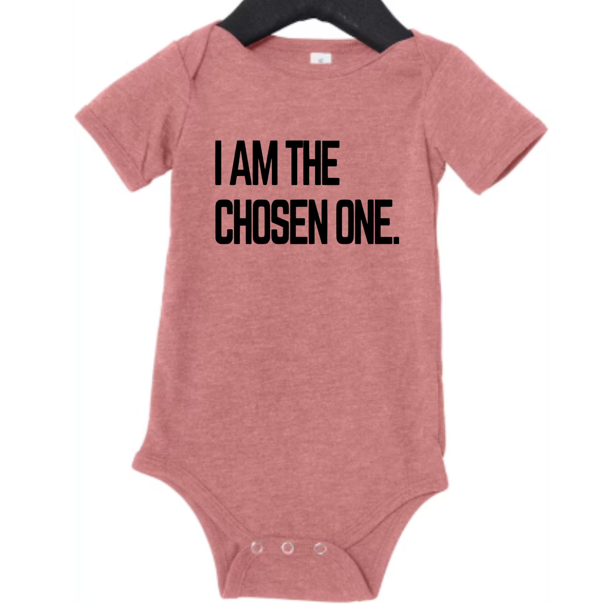 I Am The Chosen One. Infant Jersey Short-Sleeve One-Piece Bella + Canvas