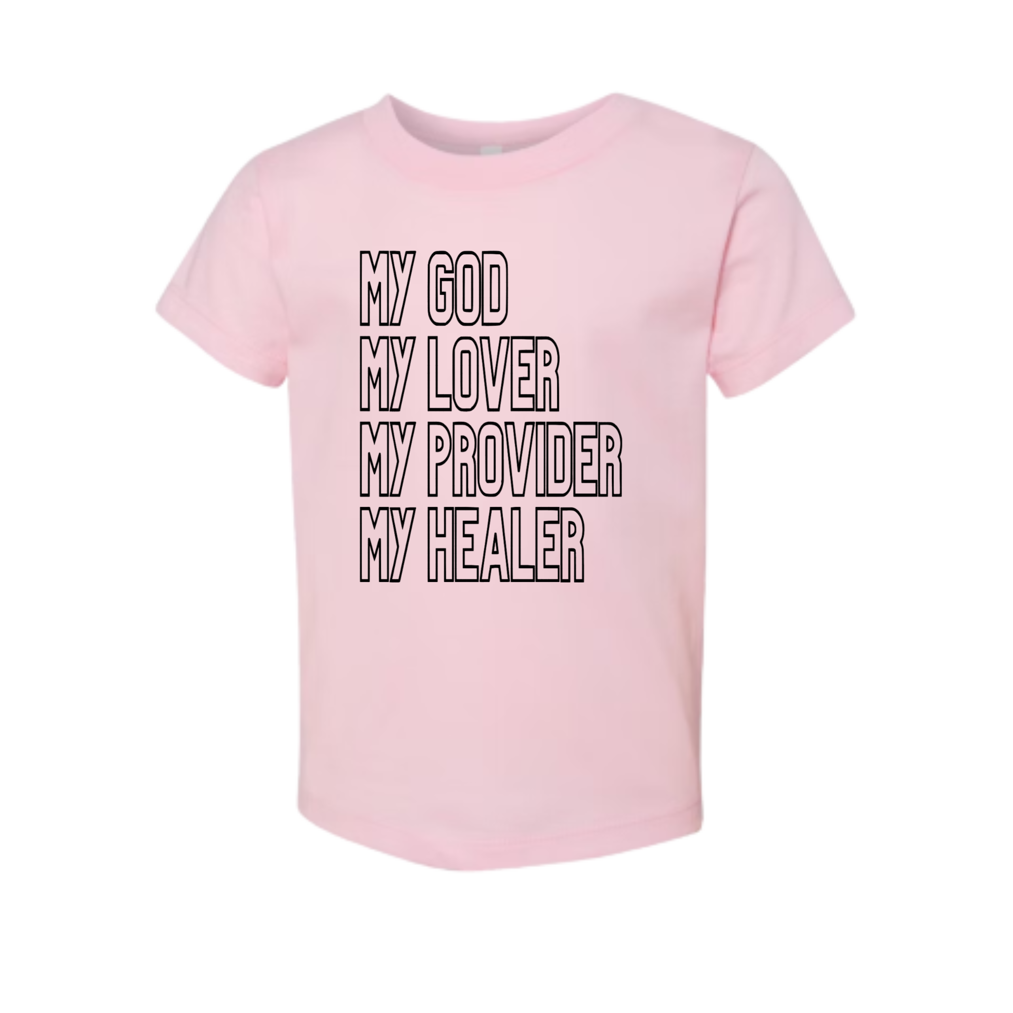 MYGLPH. Toddler Jersey Short-Sleeve T-Shirt - Red Bella + Canvas