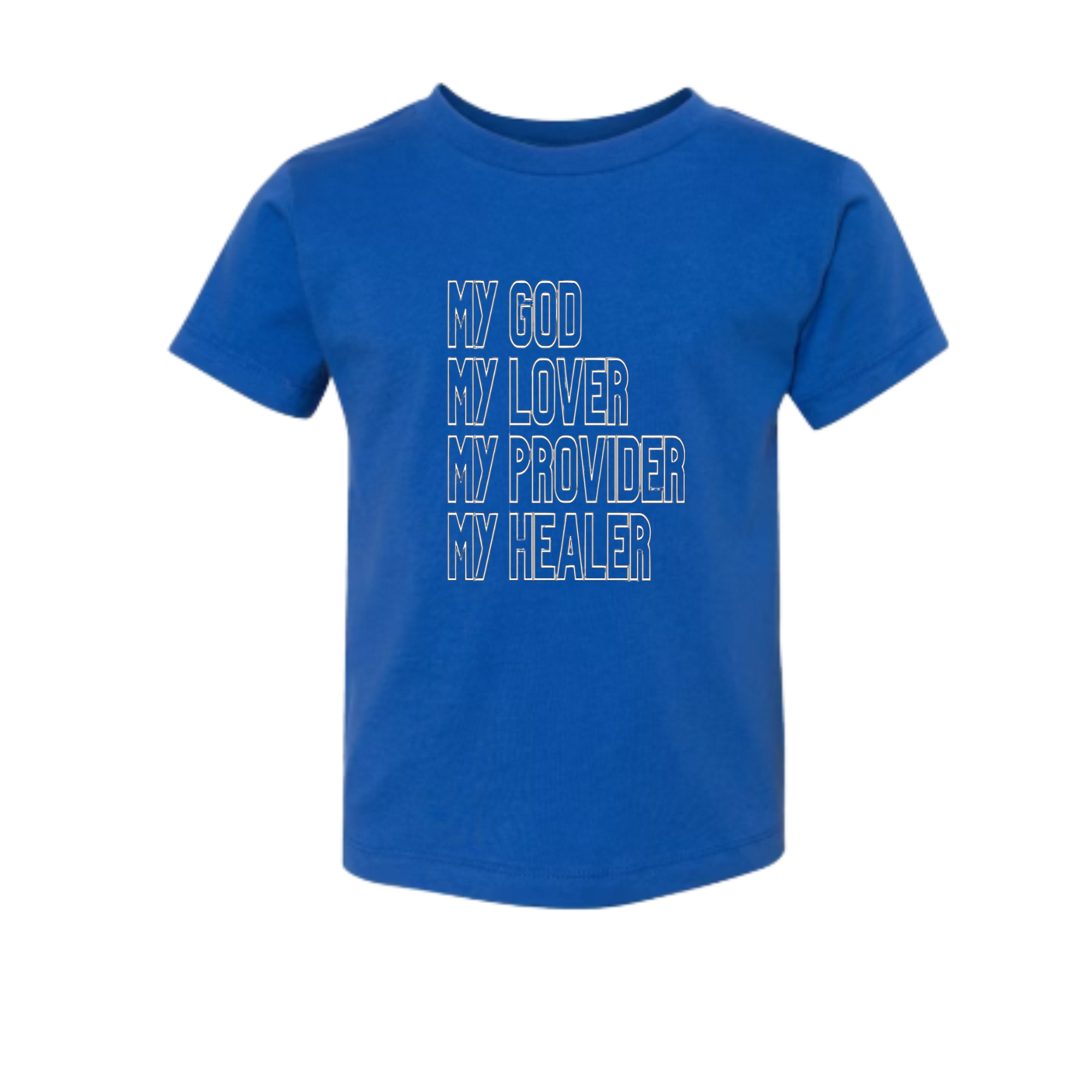 MYGLPH. Toddler Jersey Short-Sleeve T-Shirt - Red Bella + Canvas