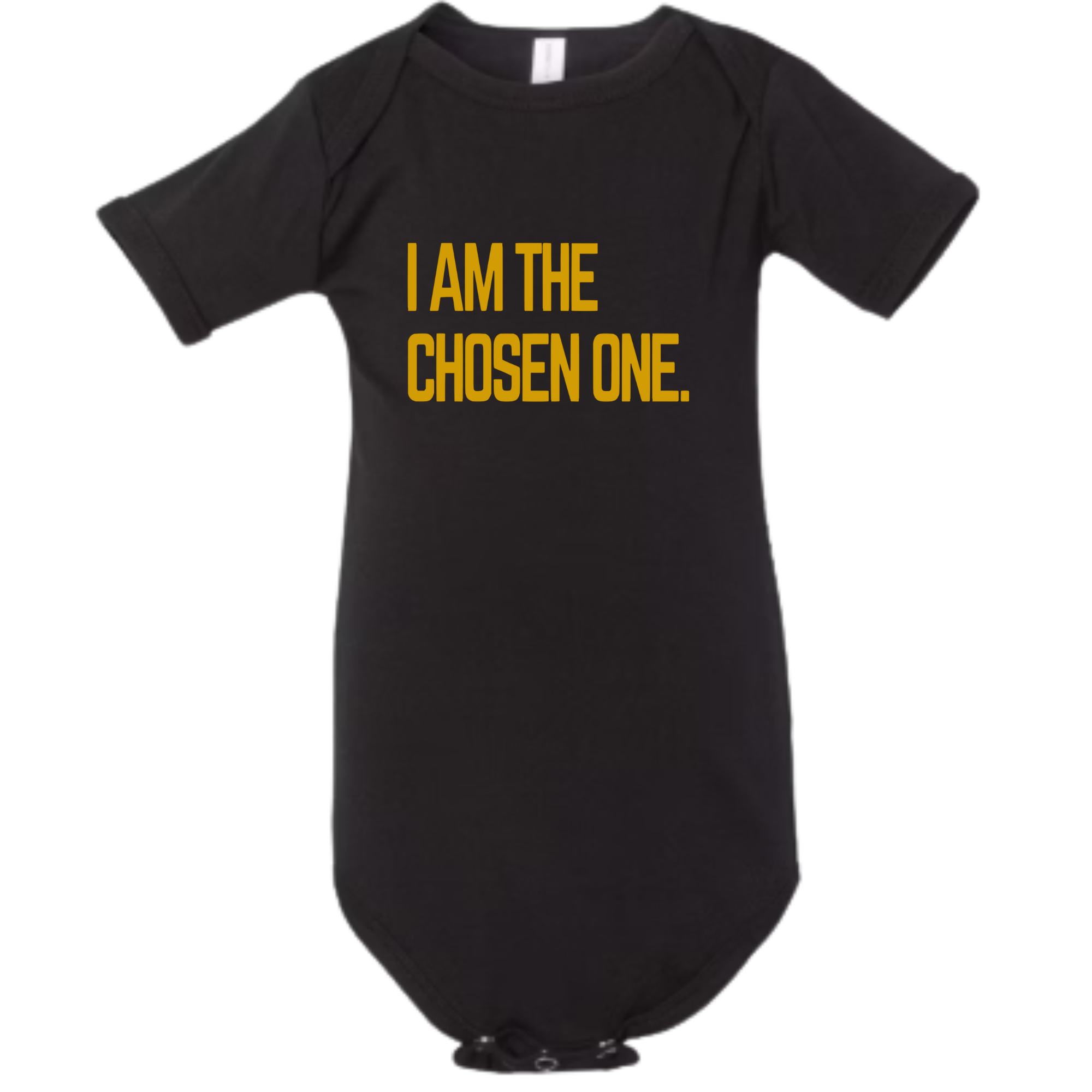 I Am The Chosen One. Infant Jersey Short-Sleeve One-Piece Bella + Canvas