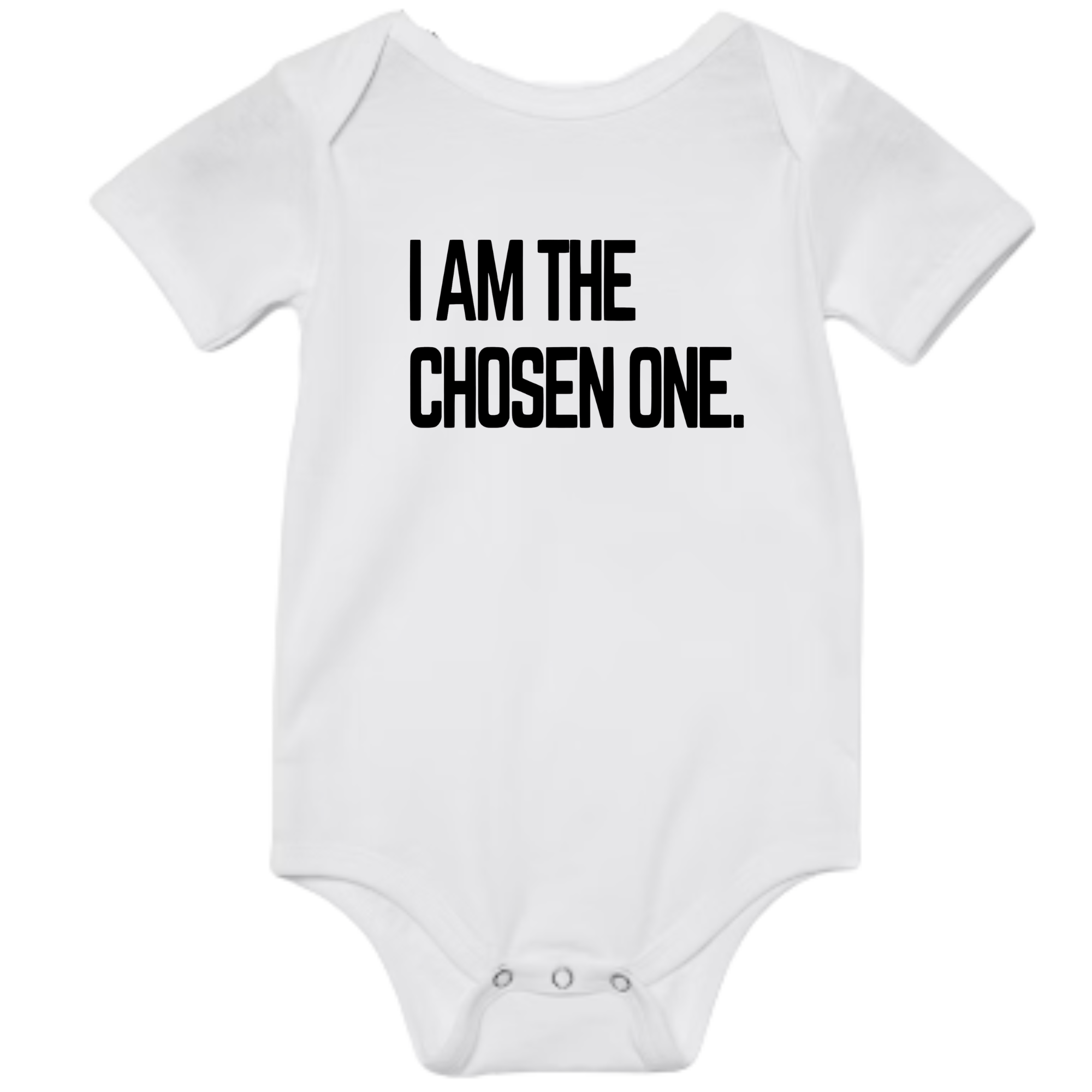 I Am The Chosen One. Infant Jersey Short-Sleeve One-Piece Bella + Canvas