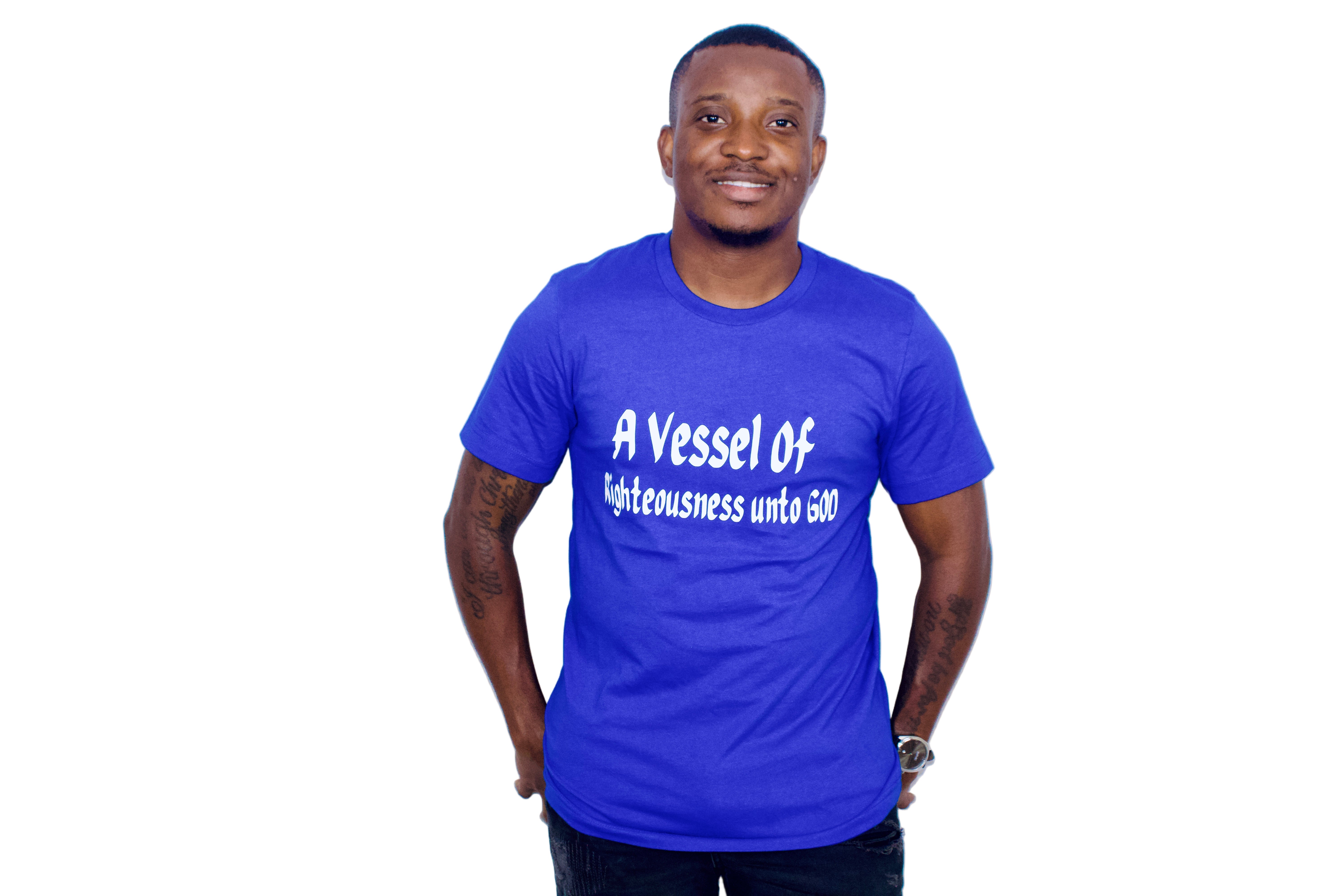 A Vessel of Righteousness - Unisex T-shirt