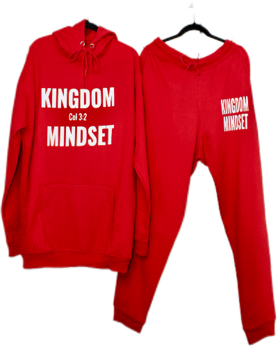 Kingdom Mindset - Unisex Hoodie + Sweatpants