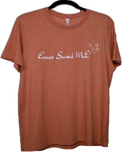 Grace Saved Me - Unisex Tshirt