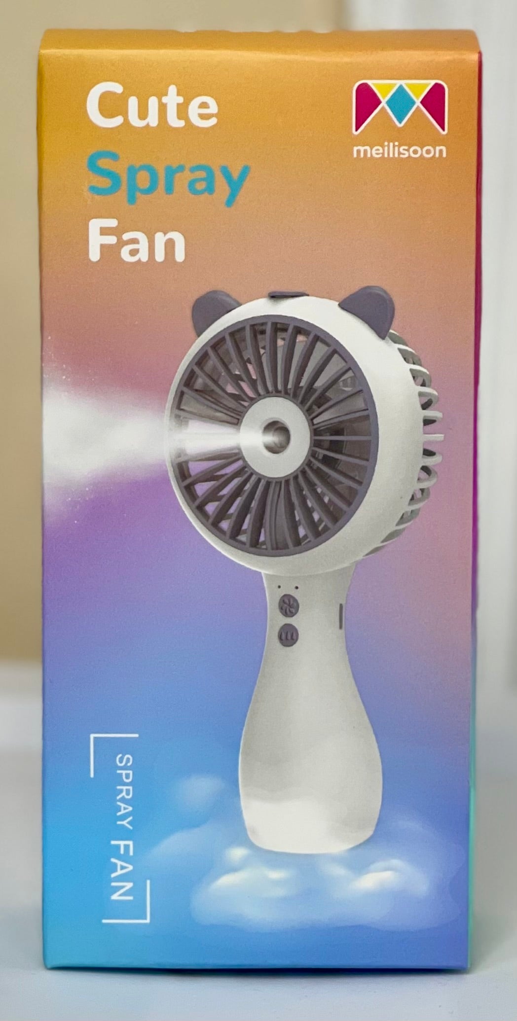 Meilison Cute Spray Fan
