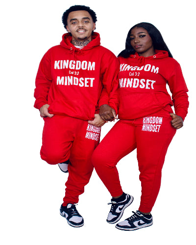 Kingdom Mindset - Unisex Hoodie + Sweatpants