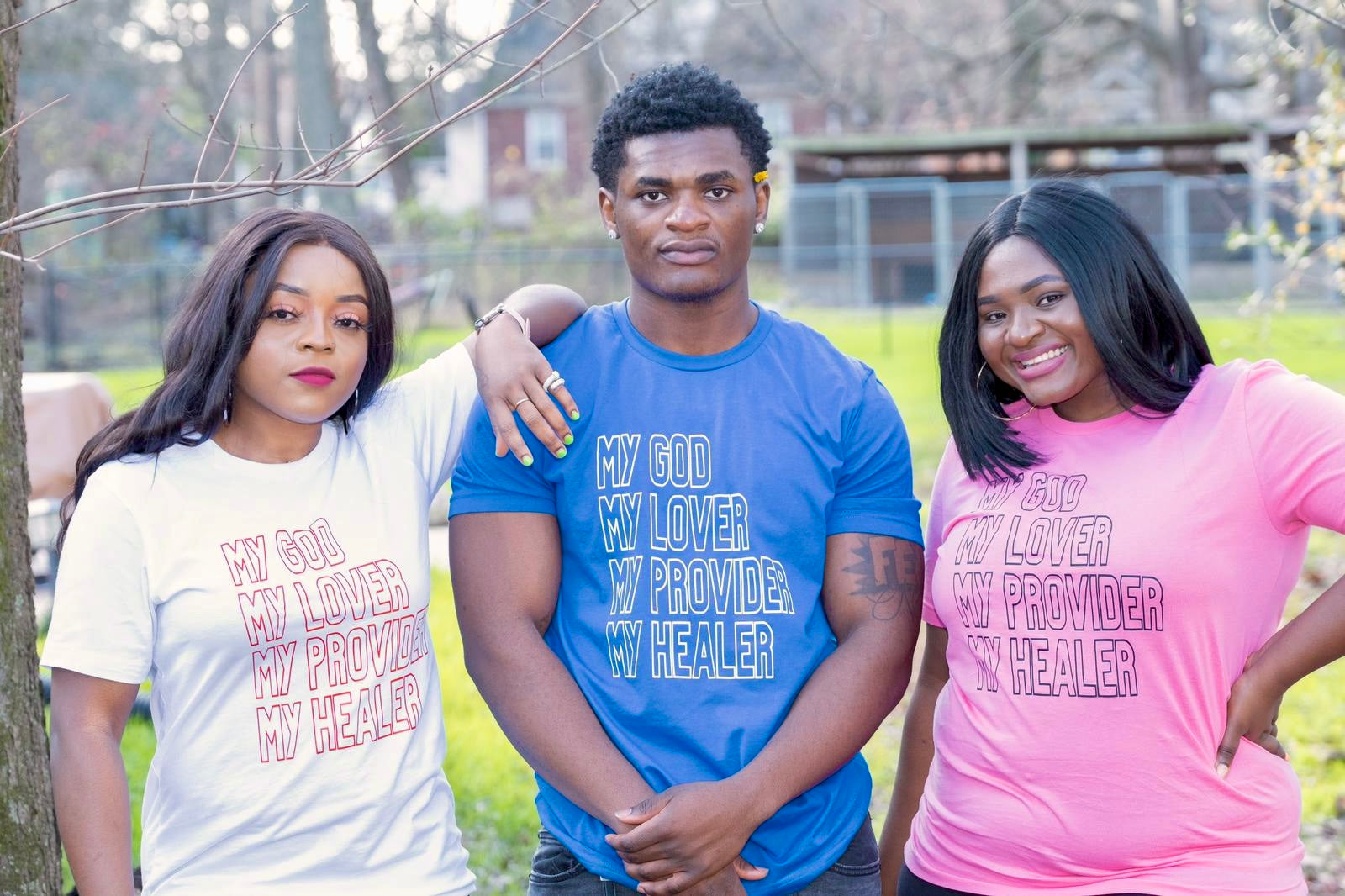 MY GLPH- UNISEX T-SHIRT