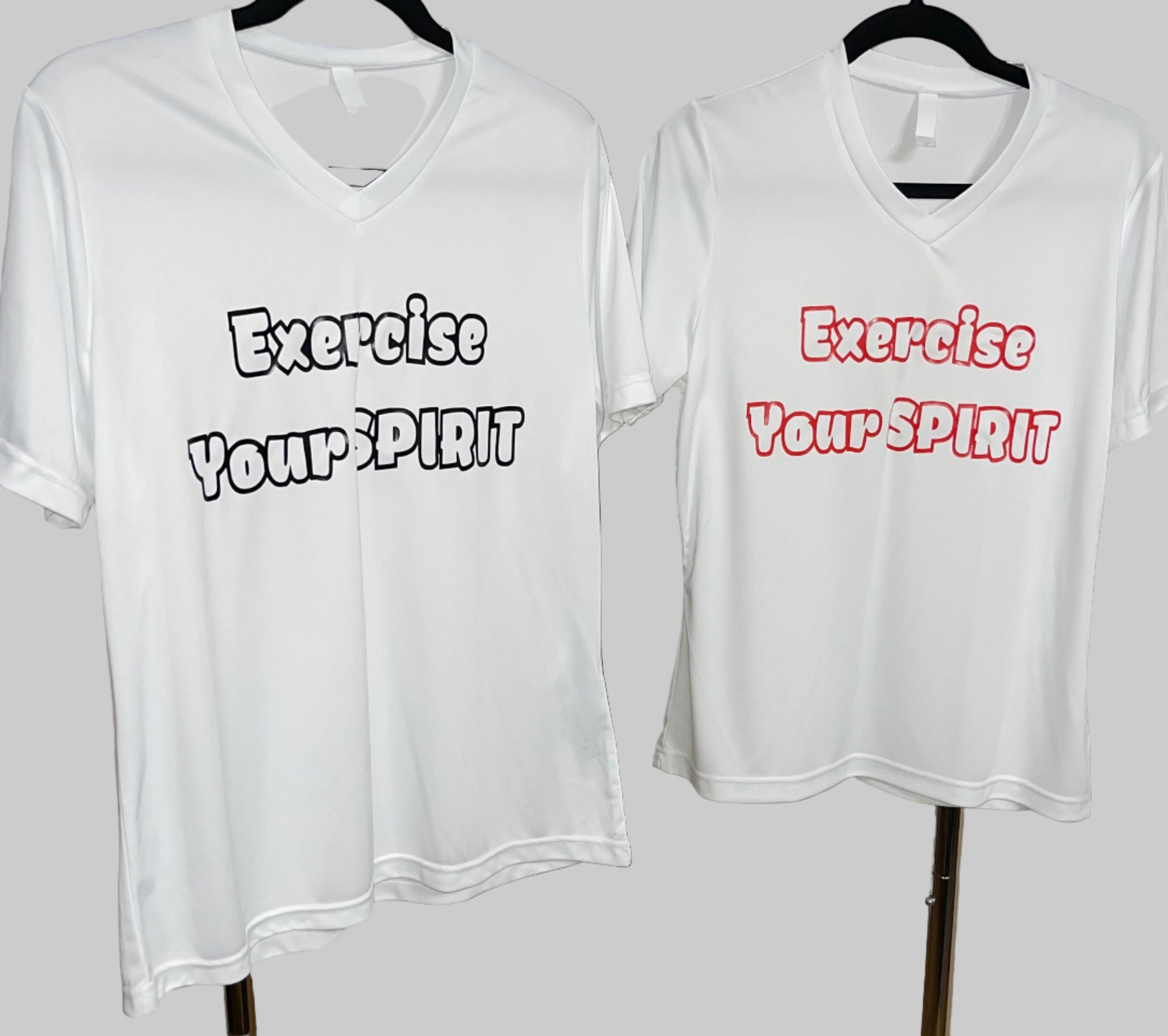 EXERCISE YOUR SPIRIT - Women's Zone Performance T-Shirt