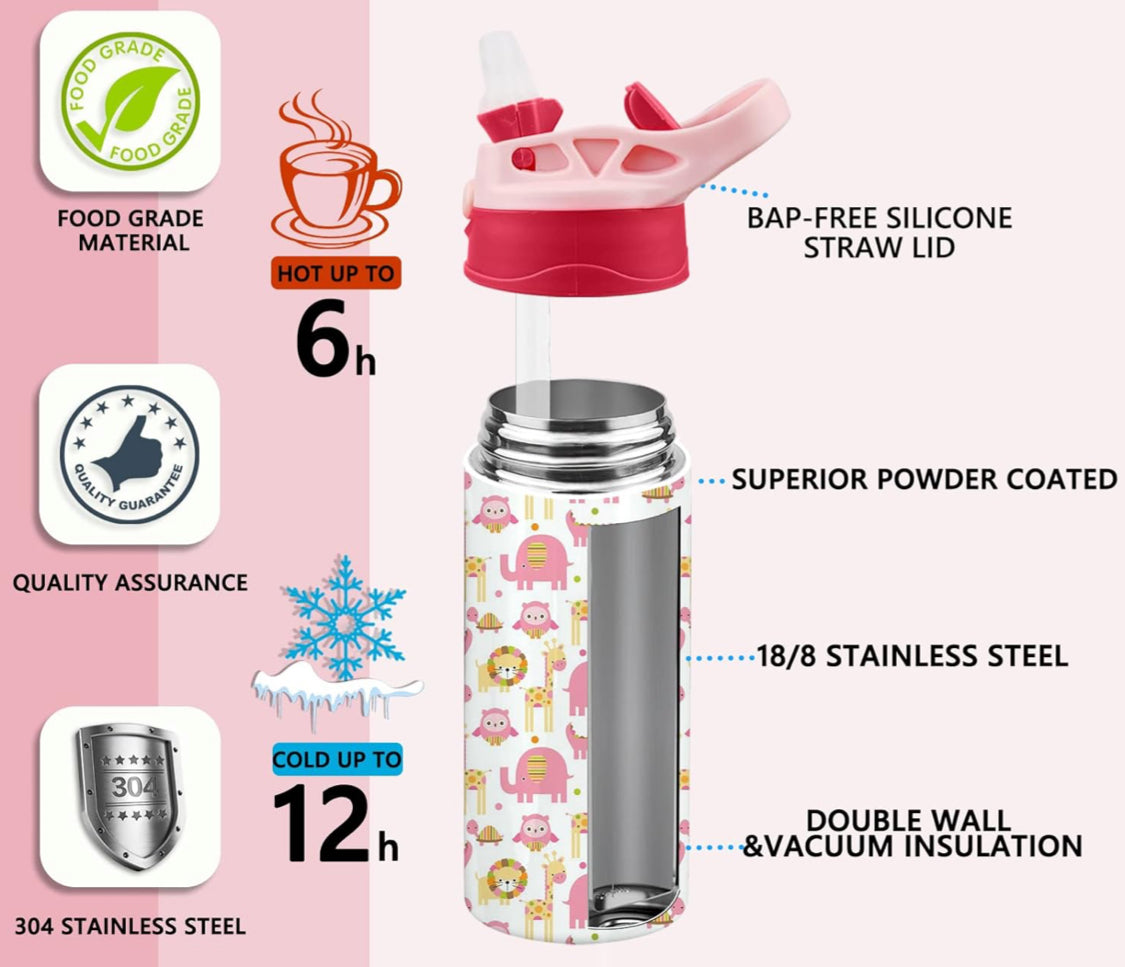 LITTLE BLESSING 12oz Sublimation Tumbler