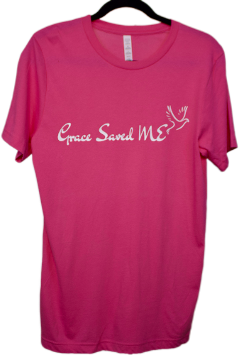 Grace Saved Me - Unisex Tshirt