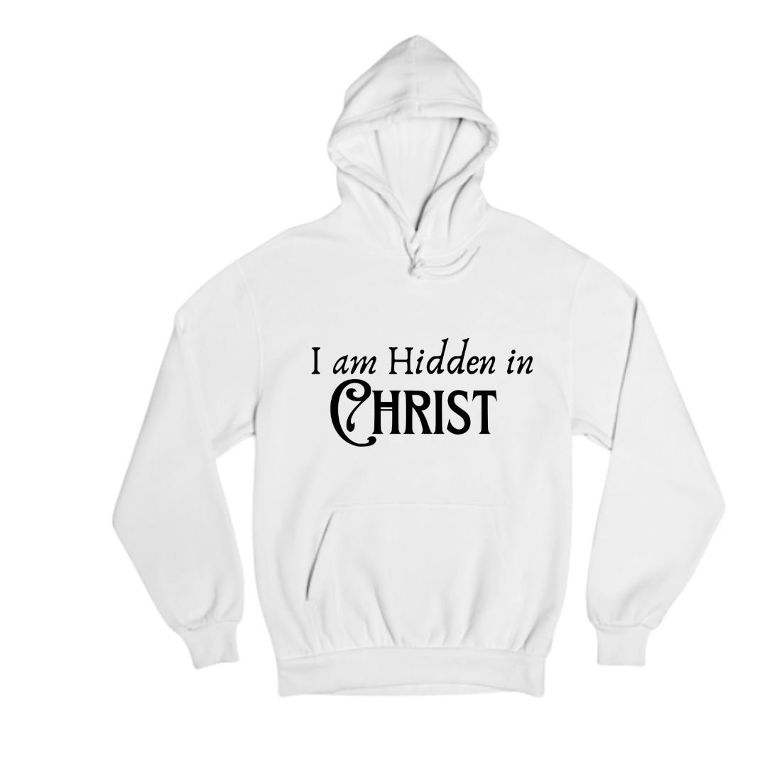Hidden In Christ - Unisex Hoodie